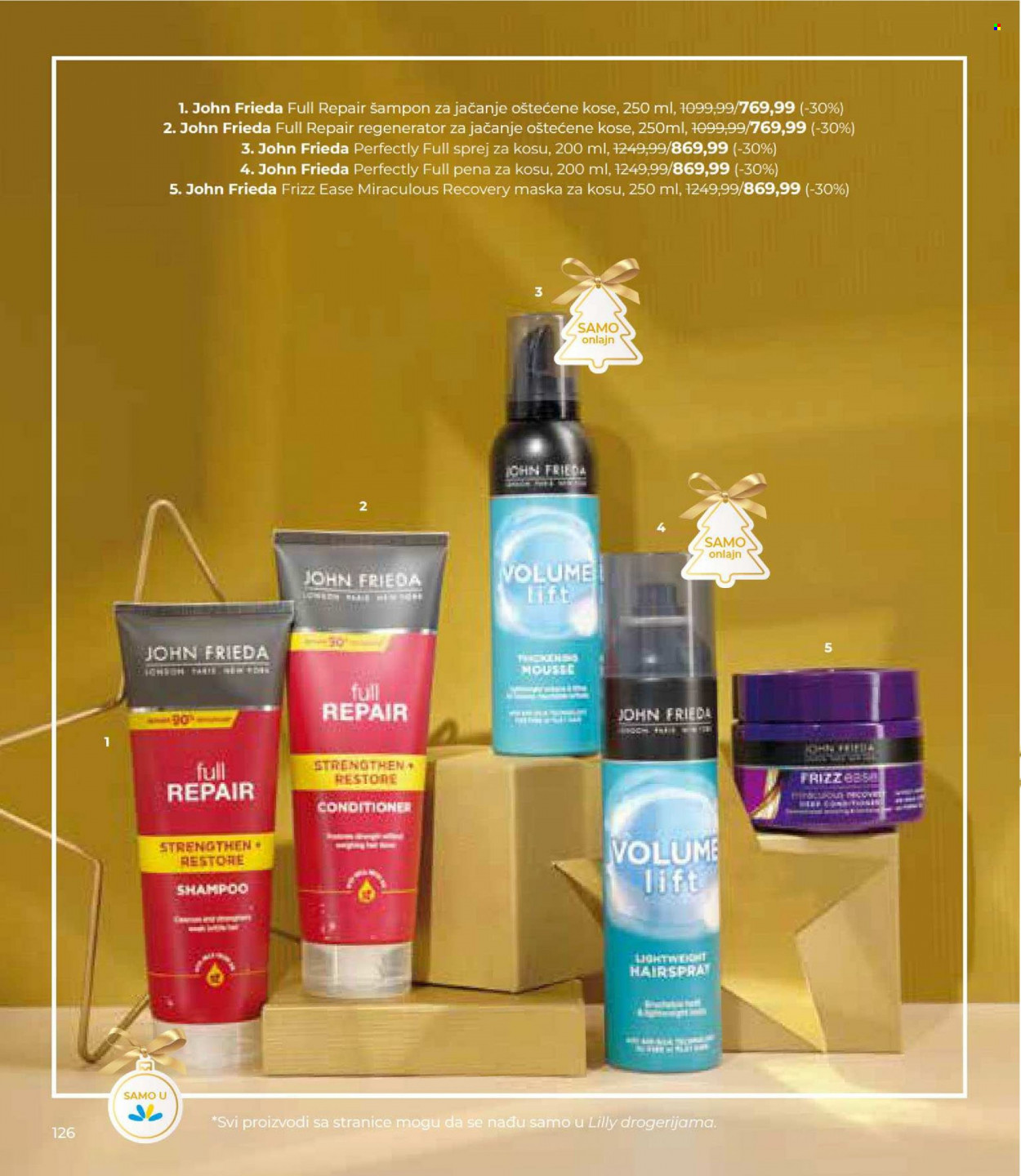Lilly Drogerie katalog - 01.12.2022 - 15.01.2023. Stranica 126