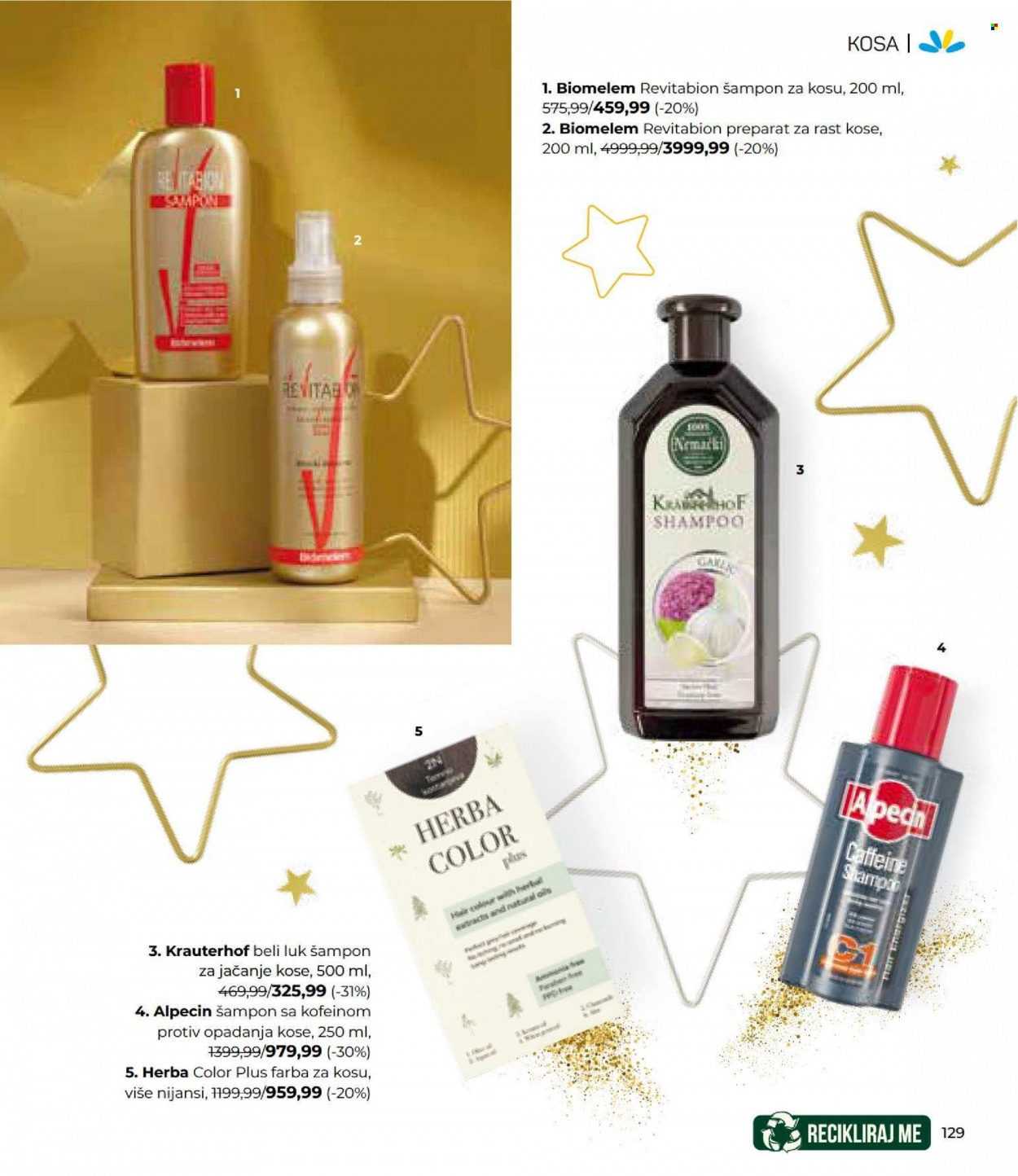 Lilly Drogerie katalog - 01.12.2022 - 15.01.2023. Stranica 129