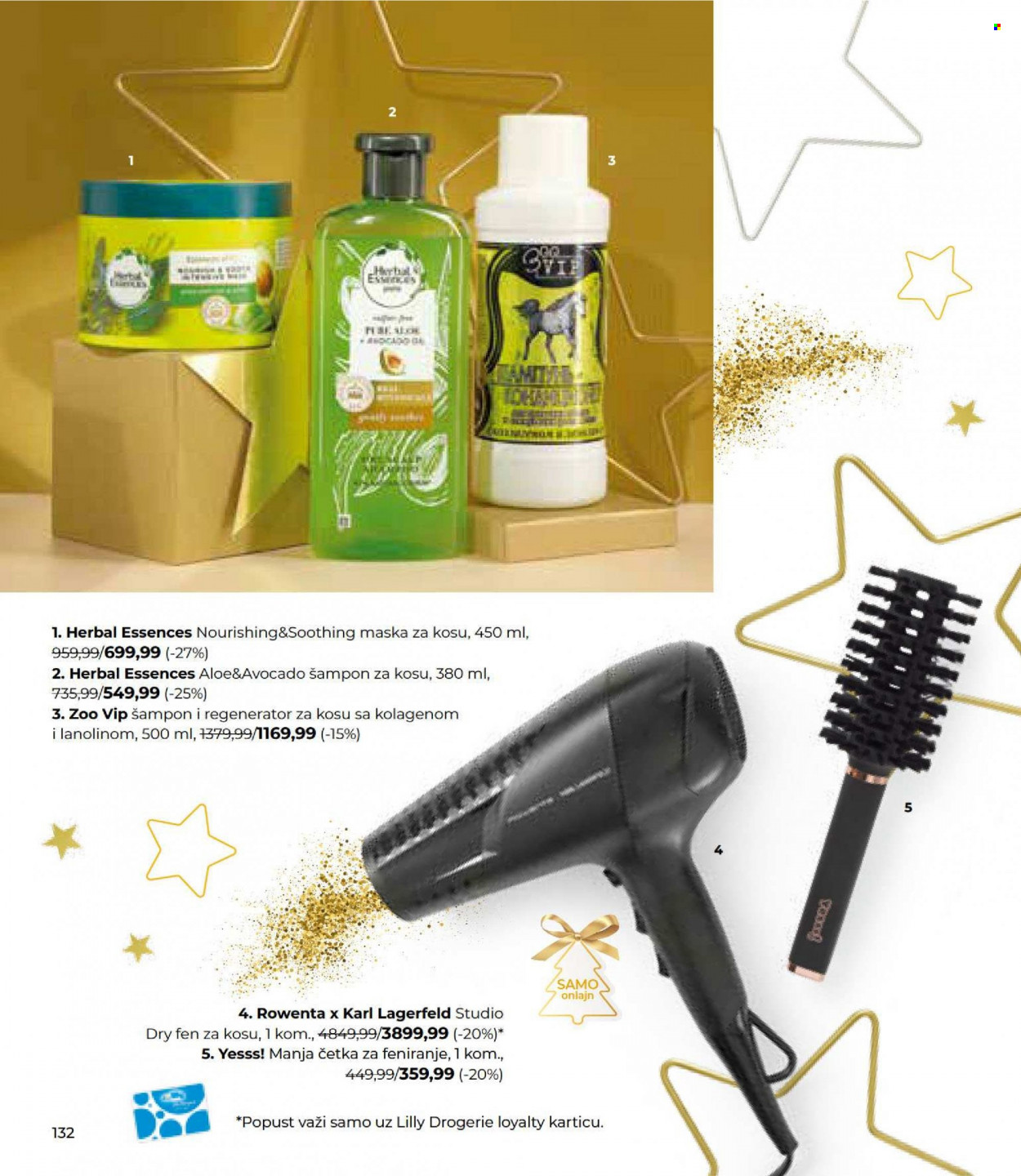 Lilly Drogerie katalog - 01.12.2022 - 15.01.2023. Stranica 132