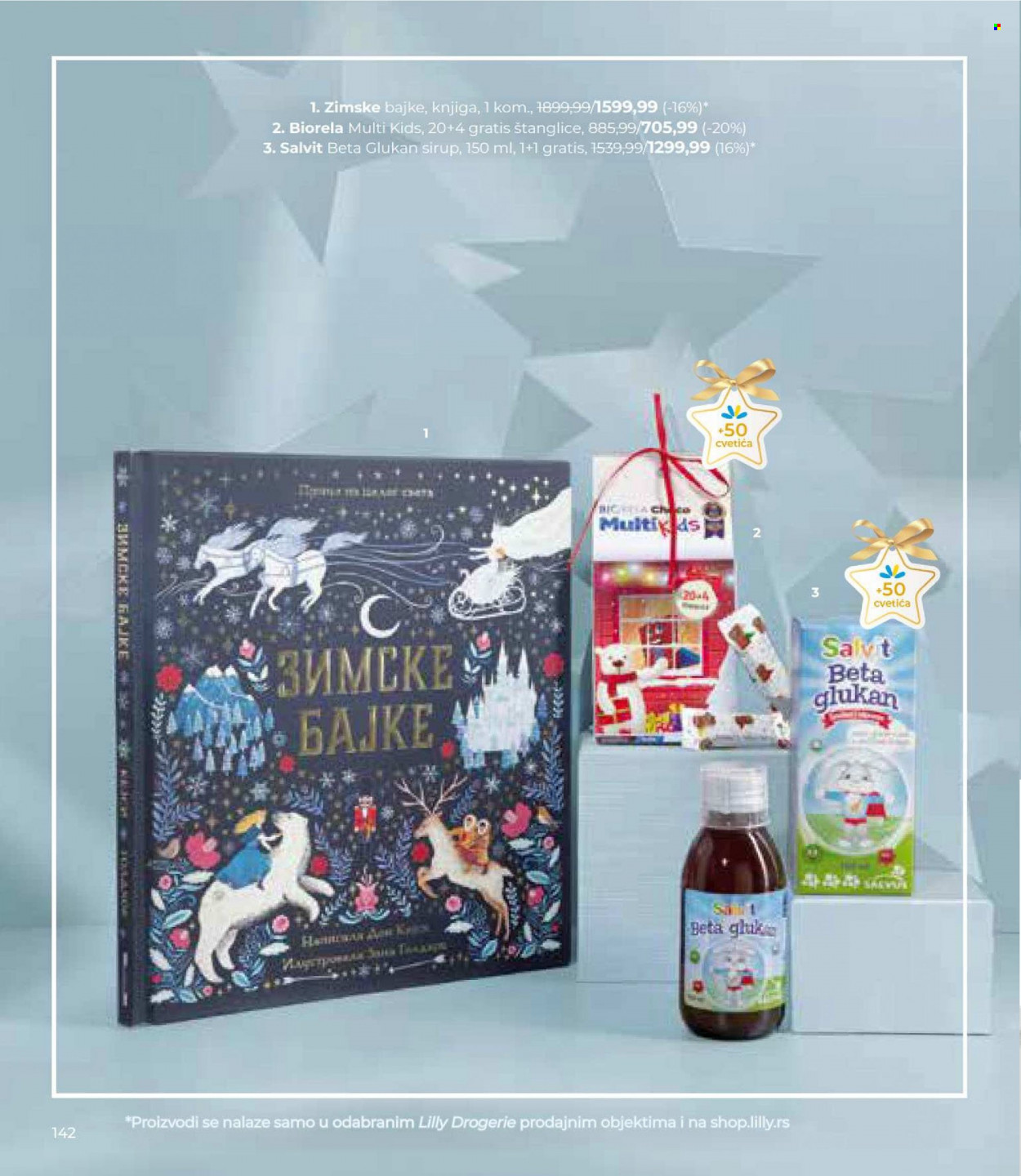 Lilly Drogerie katalog - 01.12.2022 - 15.01.2023. Stranica 142