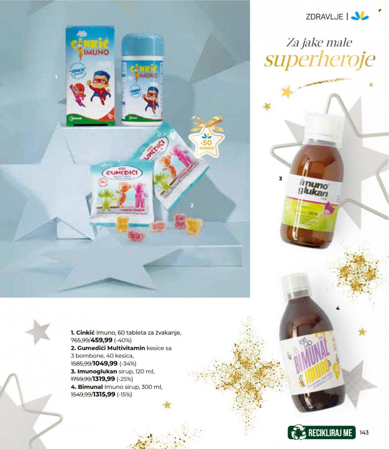 Lilly Drogerie katalog - 01.12.2022 - 15.01.2023. Stranica 143