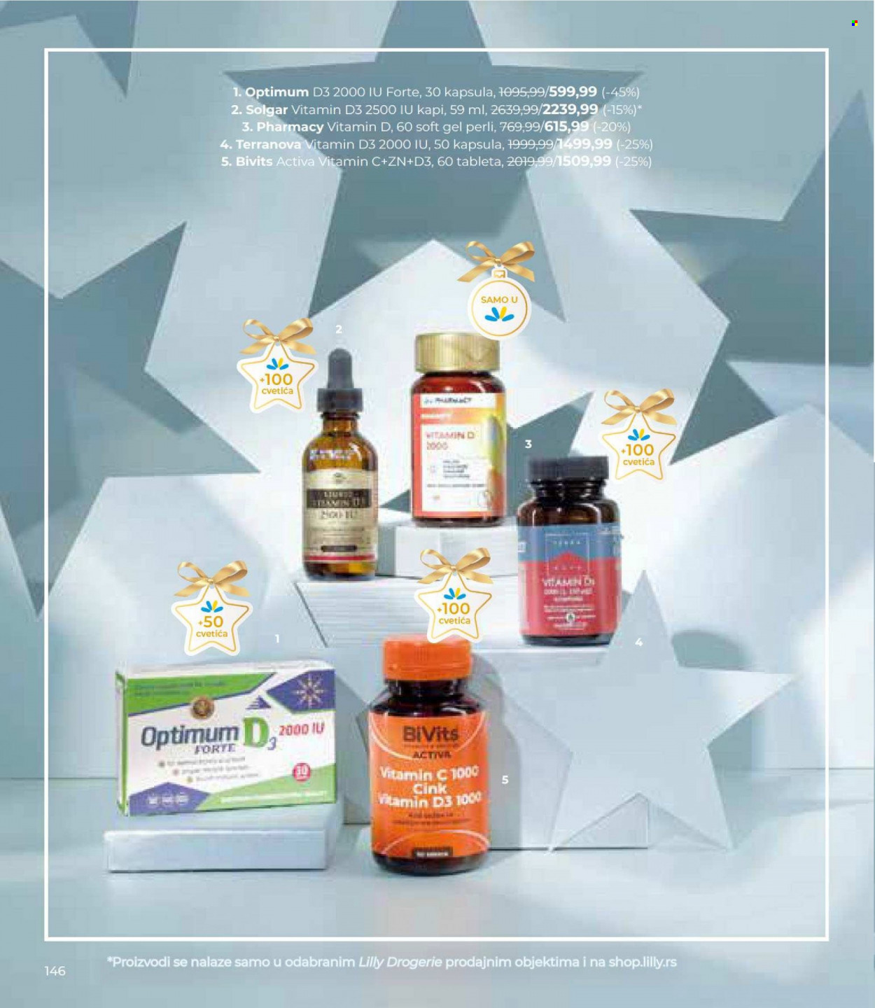 Lilly Drogerie katalog - 01.12.2022 - 15.01.2023. Stranica 146