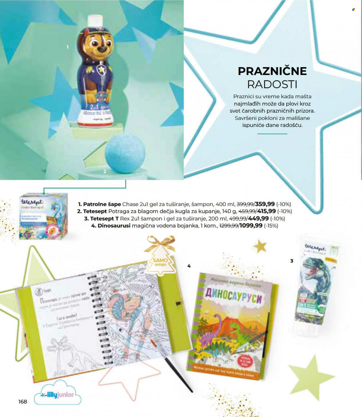 Lilly Drogerie katalog - 01.12.2022 - 15.01.2023. Stranica 168