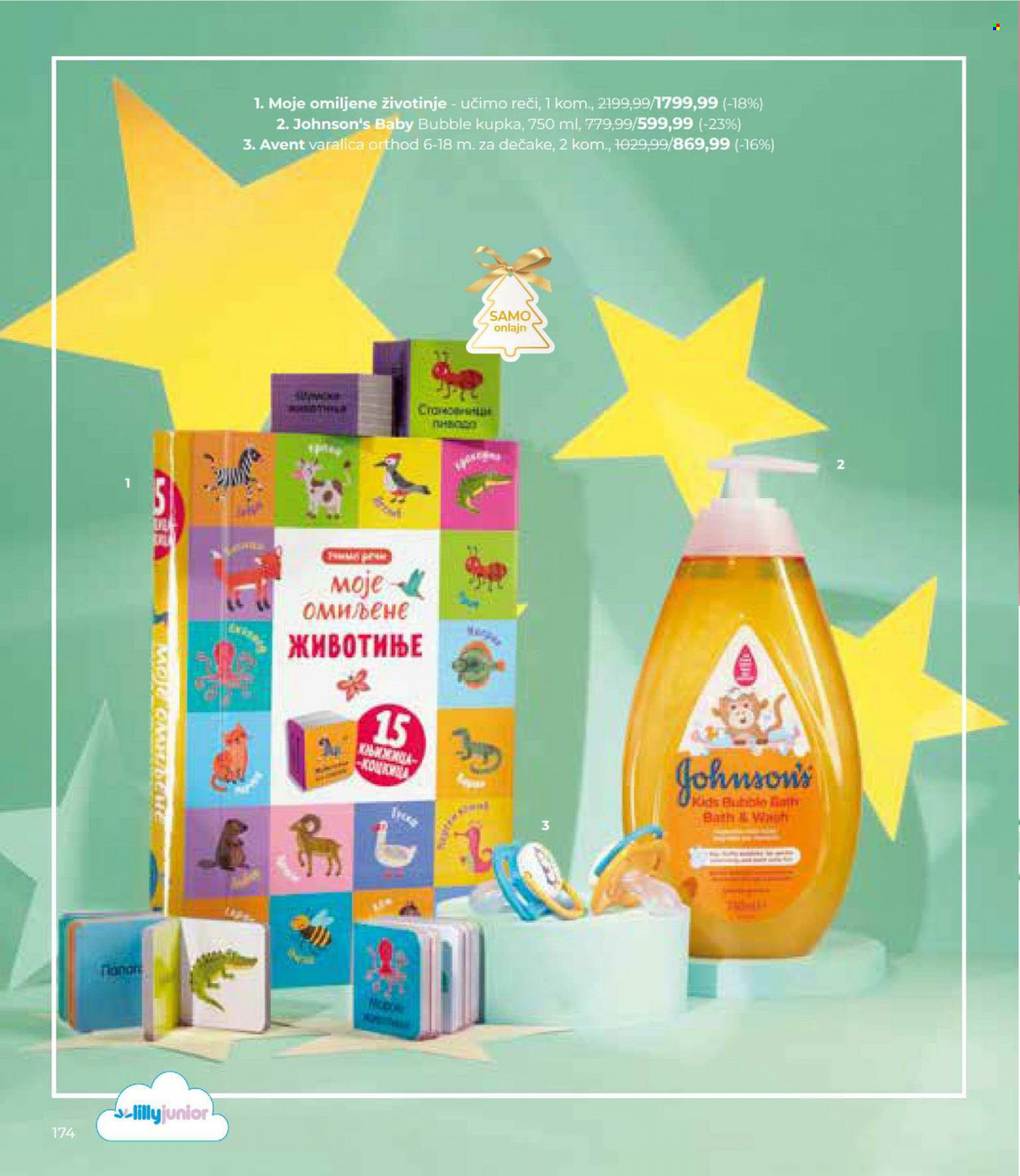 Lilly Drogerie katalog - 01.12.2022 - 15.01.2023. Stranica 174