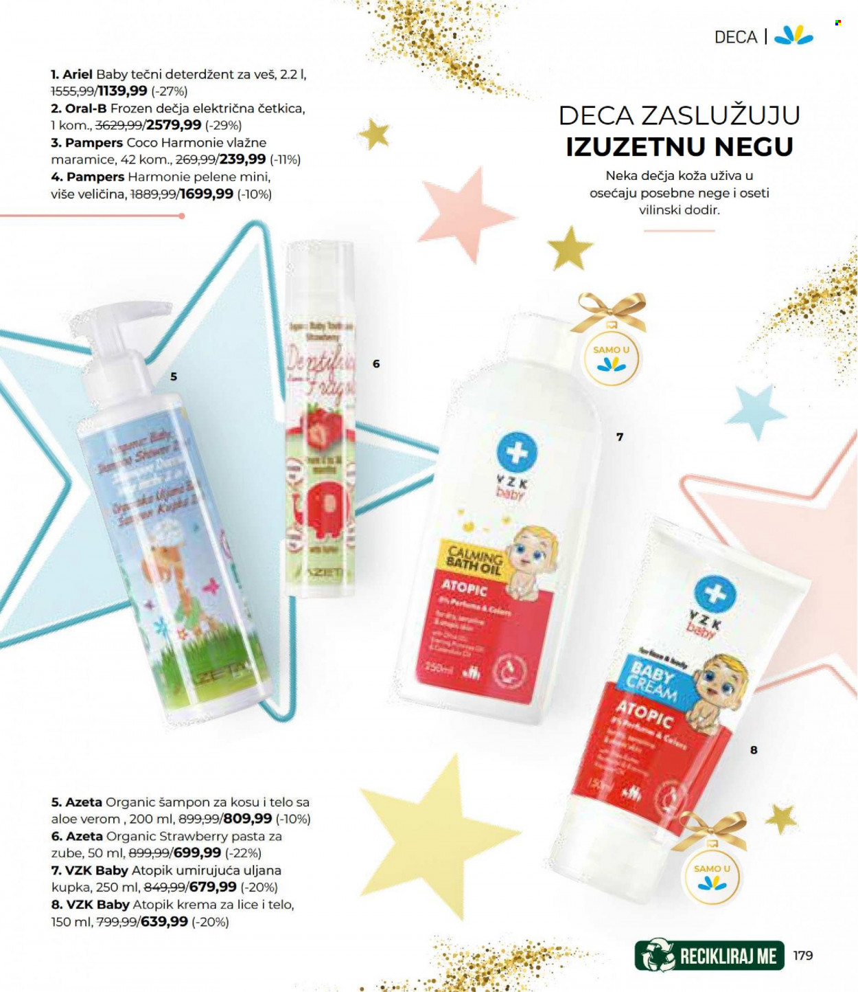 Lilly Drogerie katalog - 01.12.2022 - 15.01.2023. Stranica 179