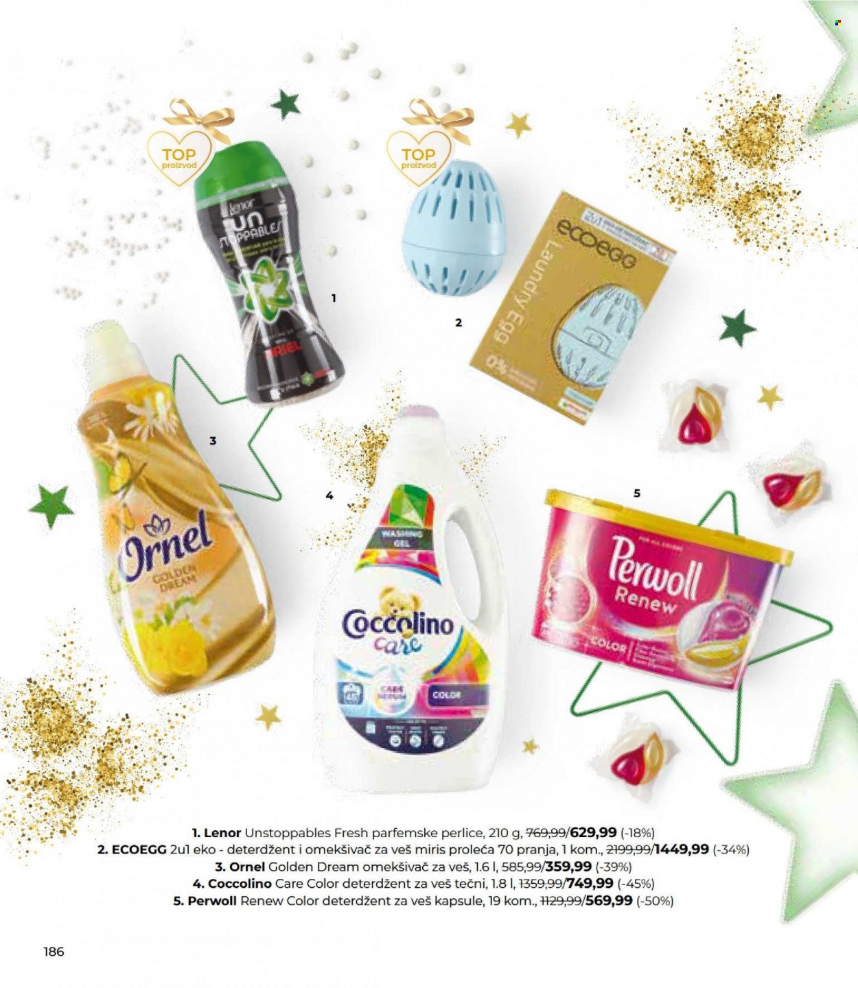 Lilly Drogerie katalog - 01.12.2022 - 15.01.2023. Stranica 186