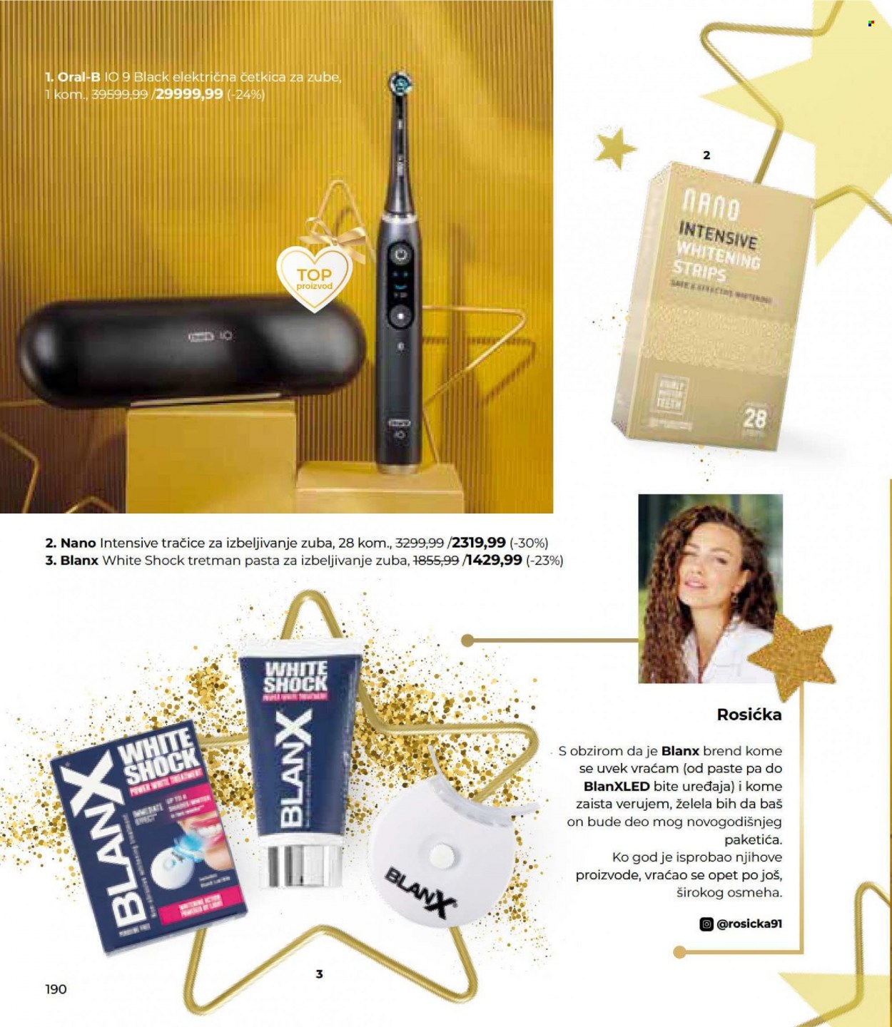 Lilly Drogerie katalog - 01.12.2022 - 15.01.2023. Stranica 190