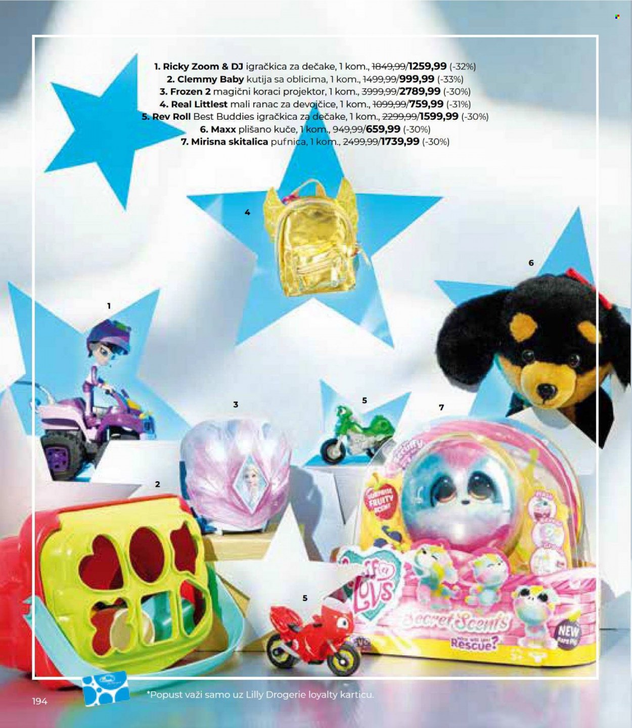 Lilly Drogerie katalog - 01.12.2022 - 15.01.2023. Stranica 194
