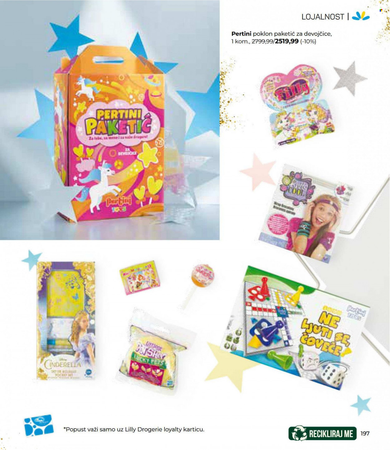 Lilly Drogerie katalog - 01.12.2022 - 15.01.2023. Stranica 197