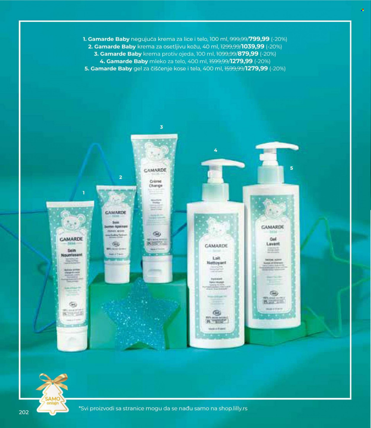 Lilly Drogerie katalog - 01.12.2022 - 15.01.2023. Stranica 202