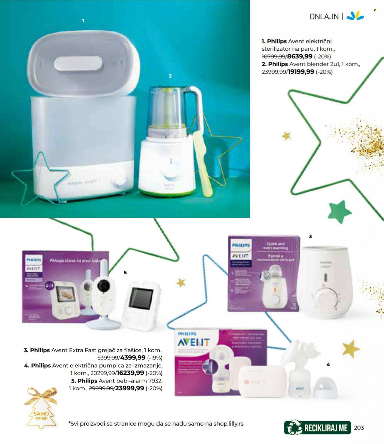Lilly Drogerie katalog - 01.12.2022 - 15.01.2023. Stranica 203