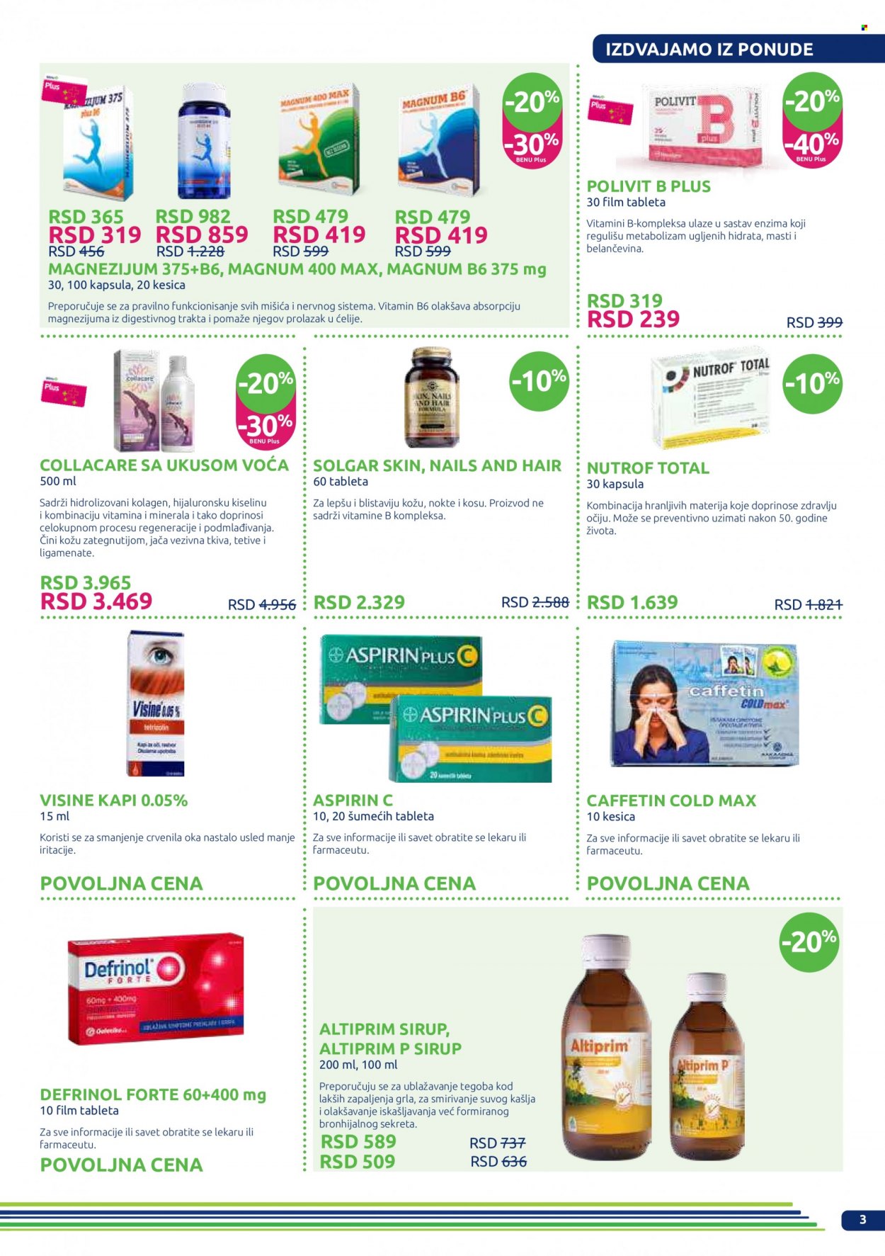 BENU katalog - 01.12.2022 - 31.12.2022. Stranica 3