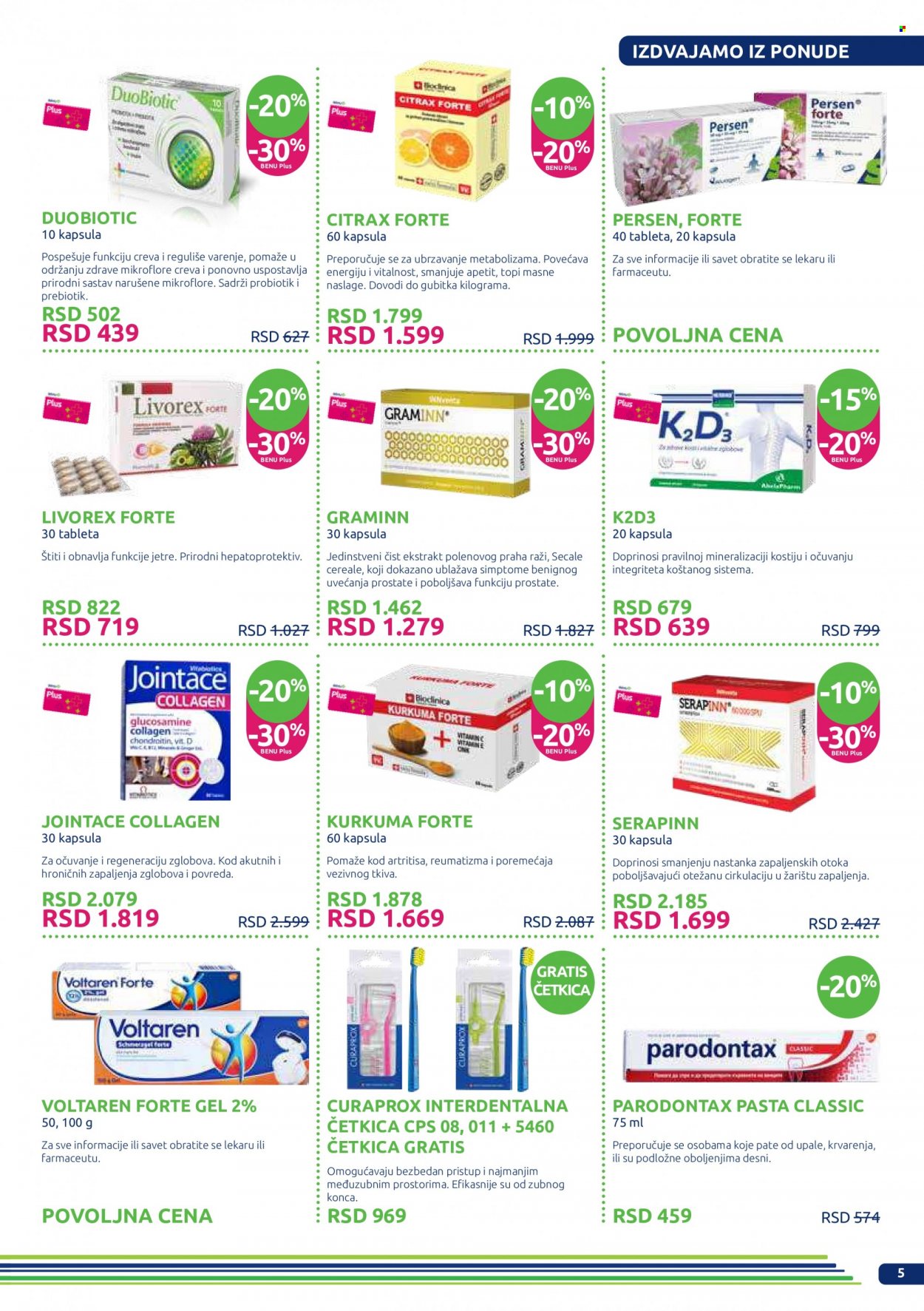 BENU katalog - 01.12.2022 - 31.12.2022. Stranica 5