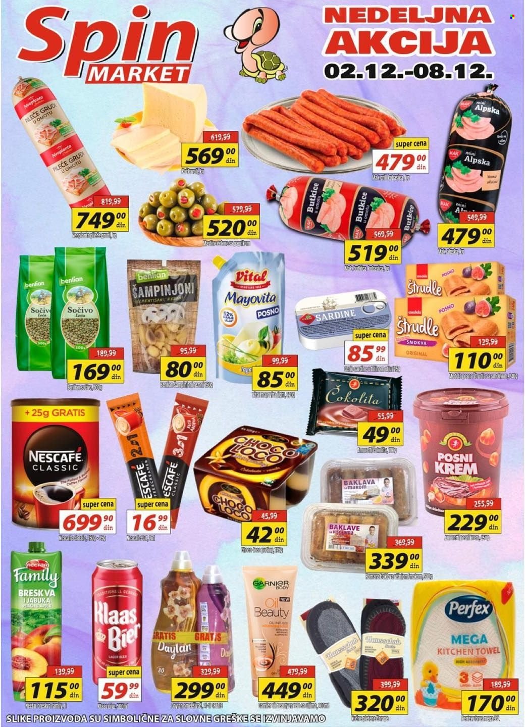 Spin Market katalog - 02.12.2022 - 08.12.2022. Stranica 1