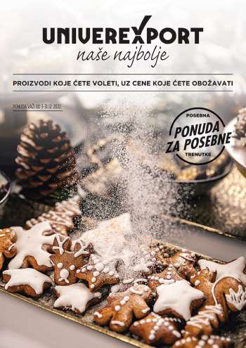 Univerexport katalog - 03.12.2022 - 31.12.2022.