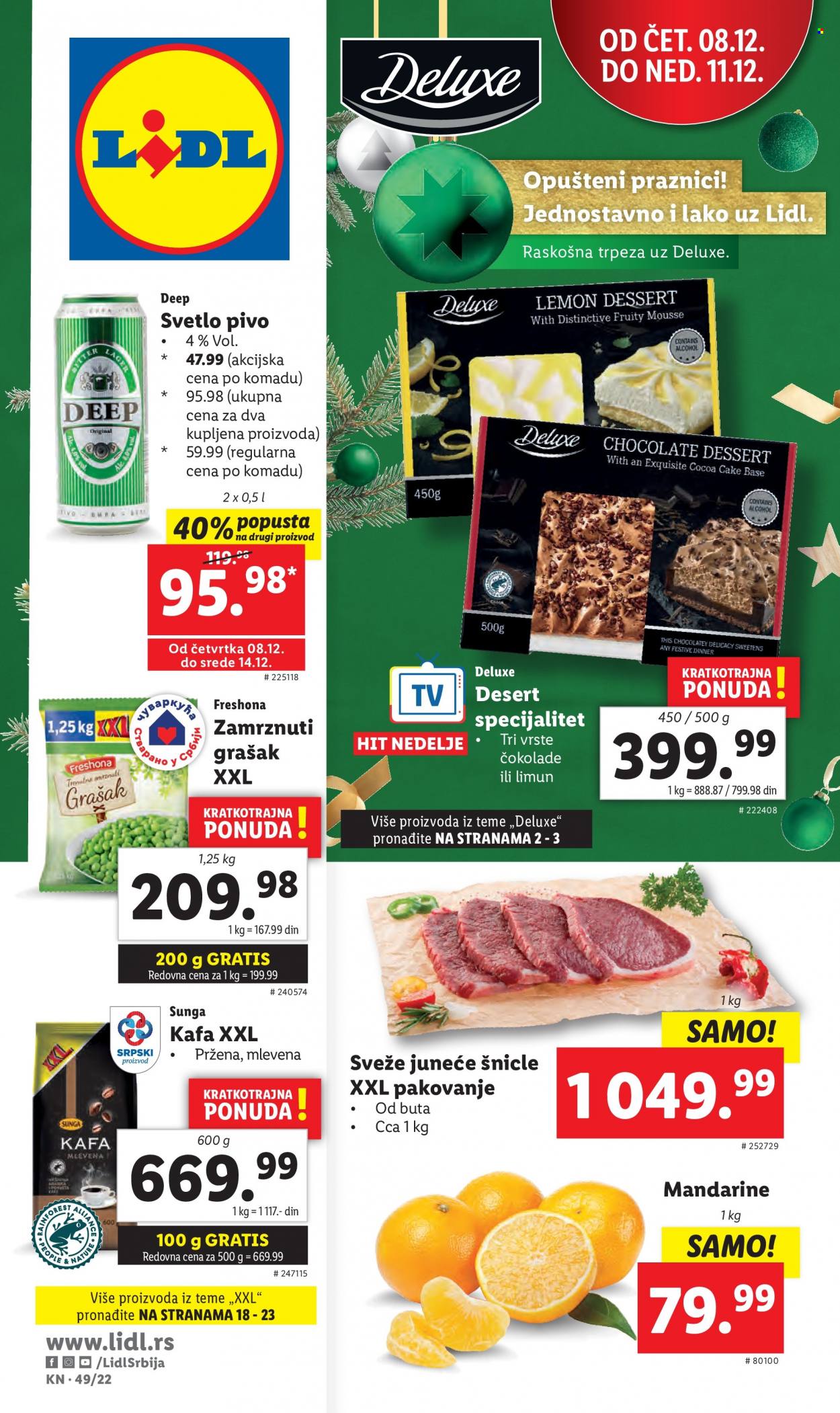 Lidl katalog - 08.12.2022 - 14.12.2022. Stranica 1