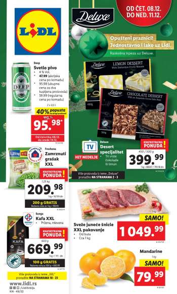 Lidl katalog - 08.12.2022 - 14.12.2022.