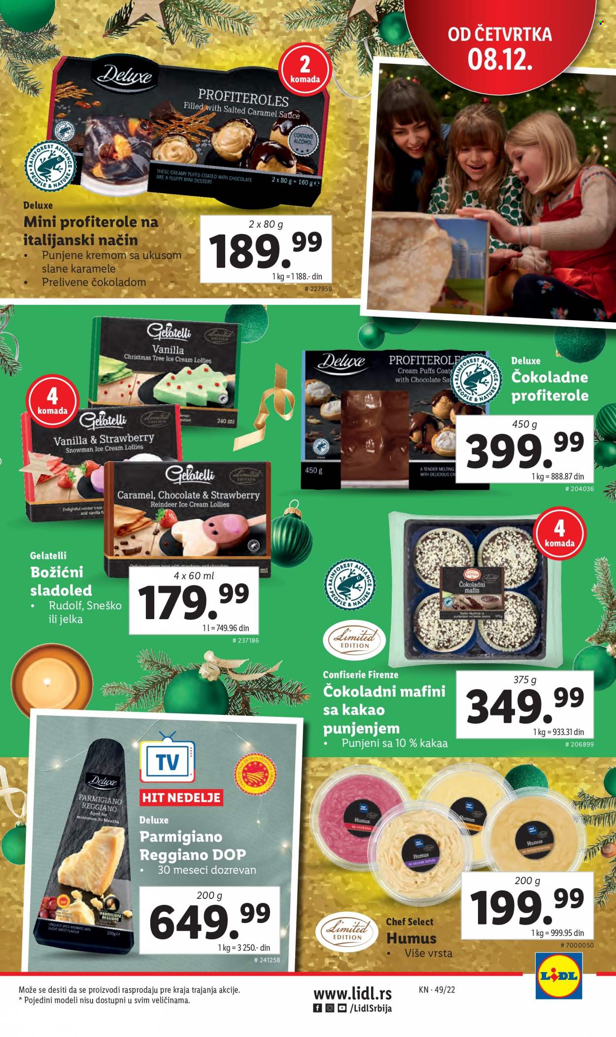 Lidl katalog - 08.12.2022 - 14.12.2022. Stranica 3