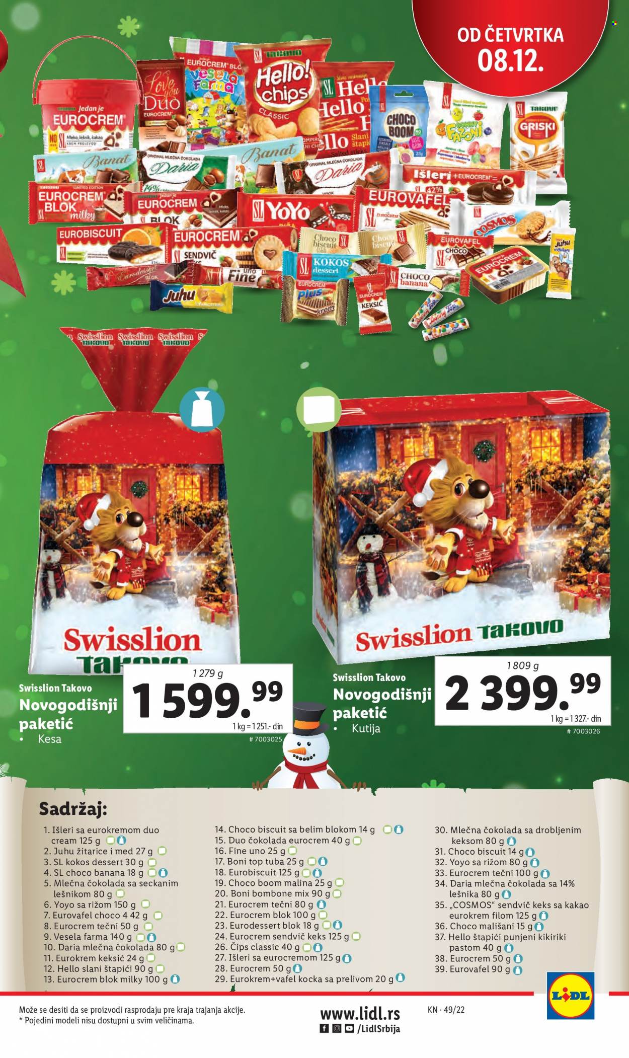 Lidl katalog - 08.12.2022 - 14.12.2022. Stranica 5