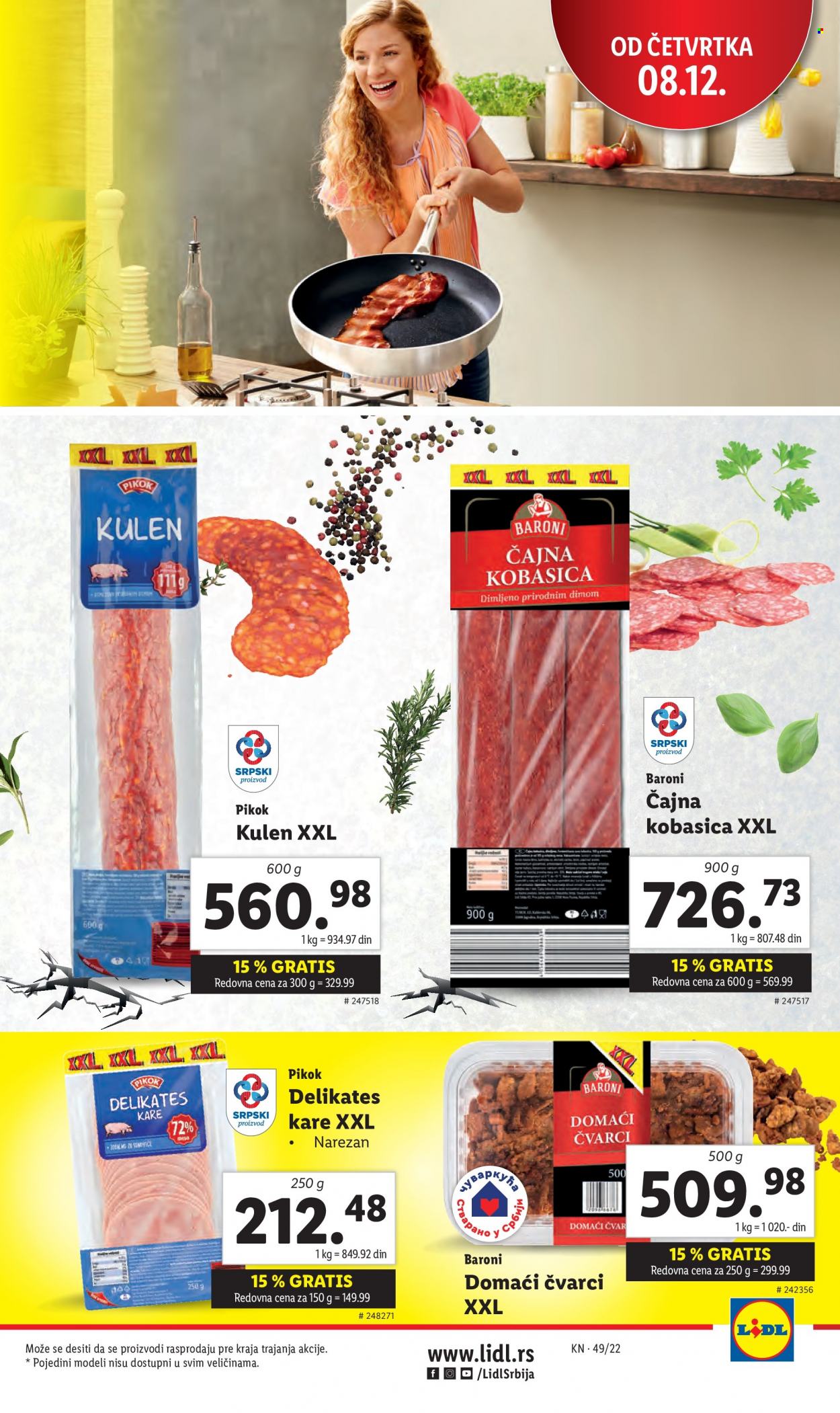 Lidl katalog - 08.12.2022 - 14.12.2022. Stranica 19