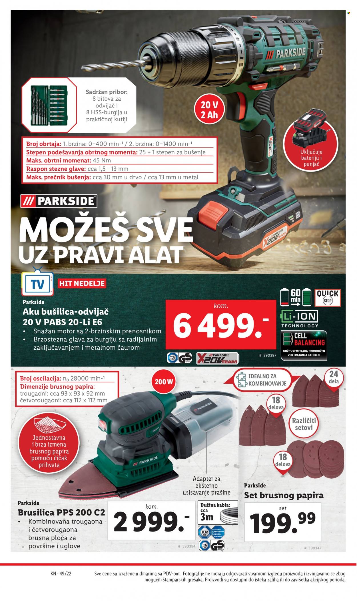 Lidl katalog - 08.12.2022 - 14.12.2022. Stranica 24