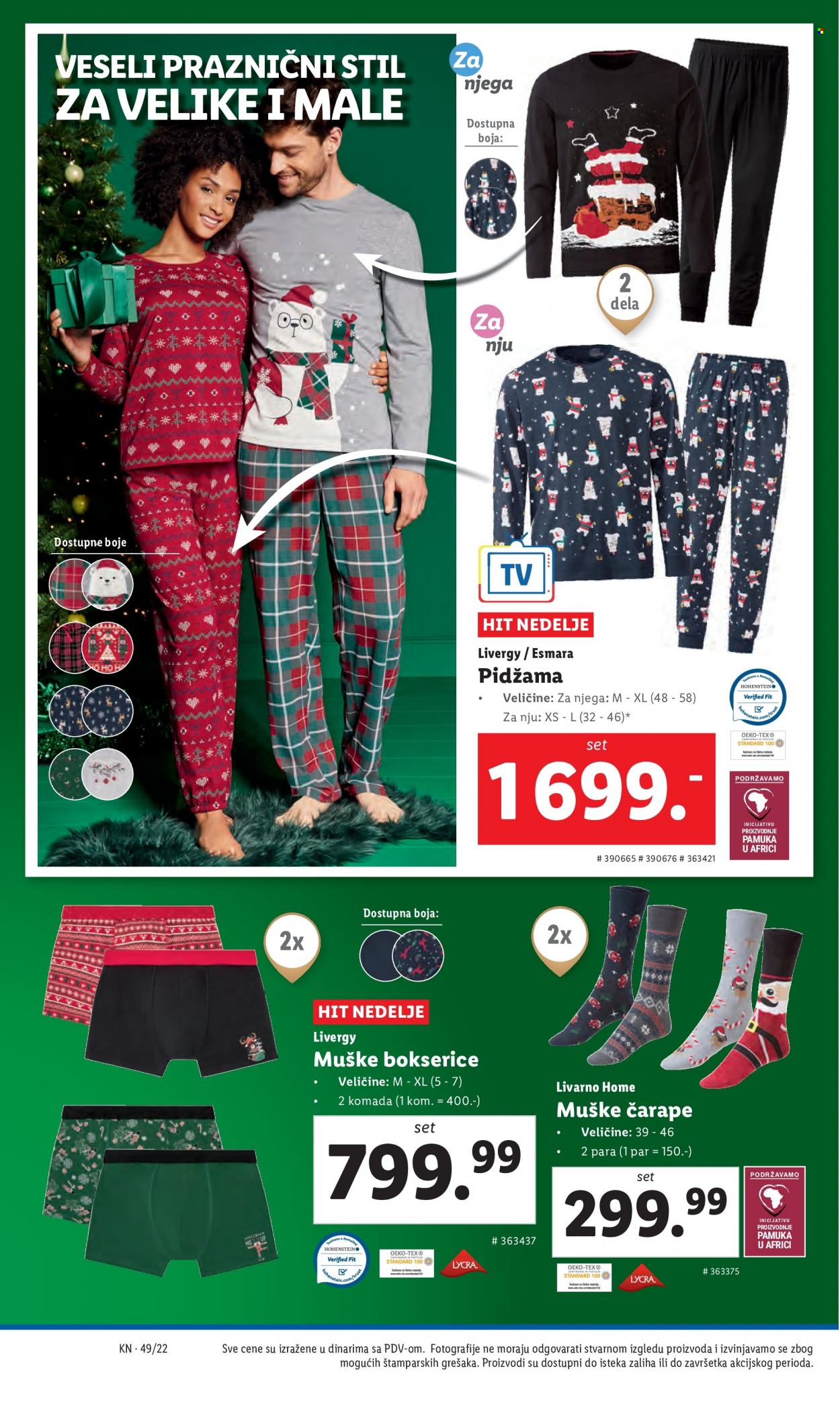 Lidl katalog - 08.12.2022 - 14.12.2022. Stranica 34