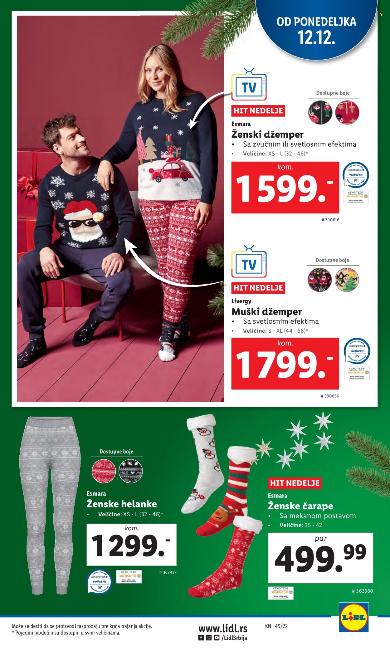 Lidl katalog - 08.12.2022 - 14.12.2022. Stranica 35