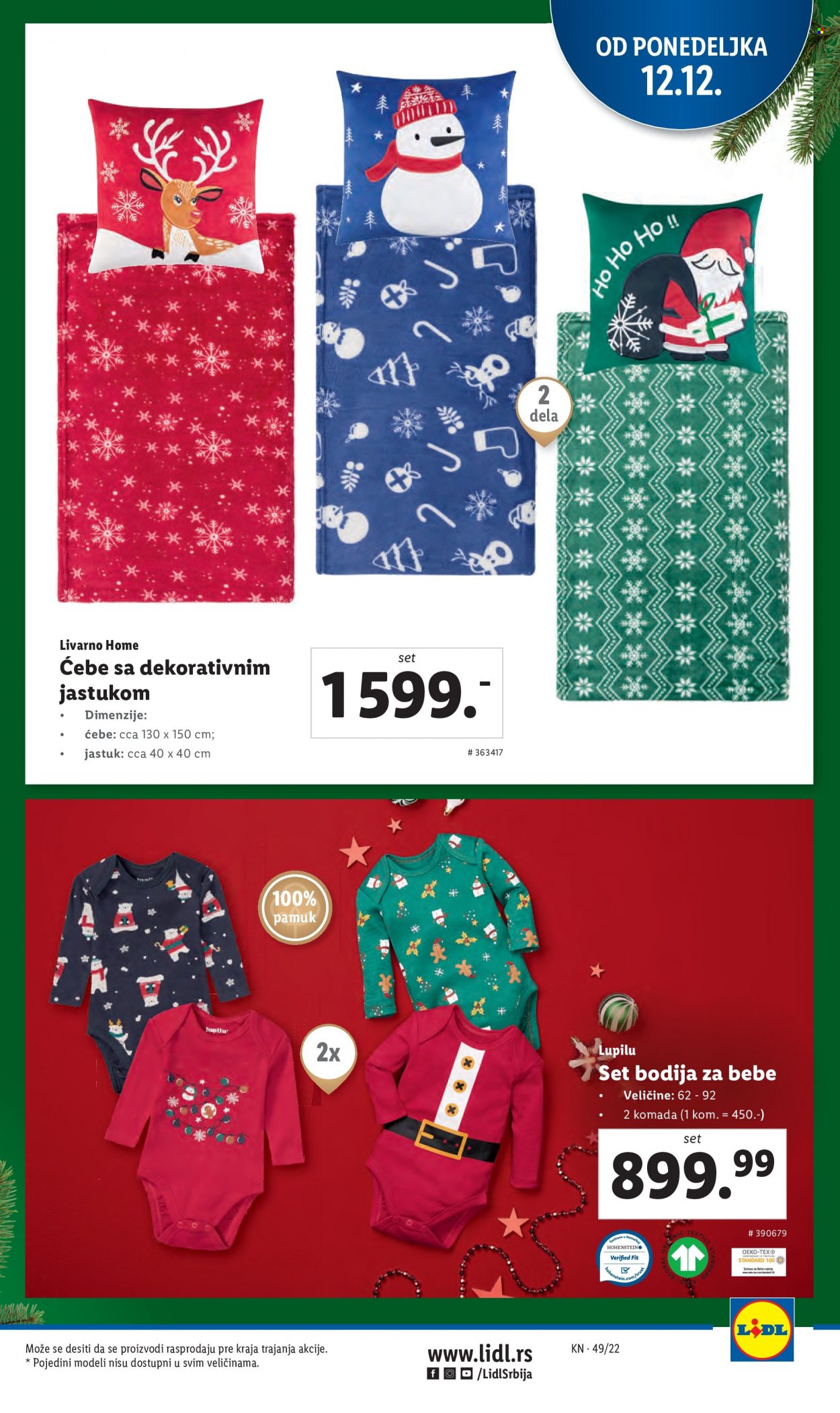 Lidl katalog - 08.12.2022 - 14.12.2022. Stranica 39