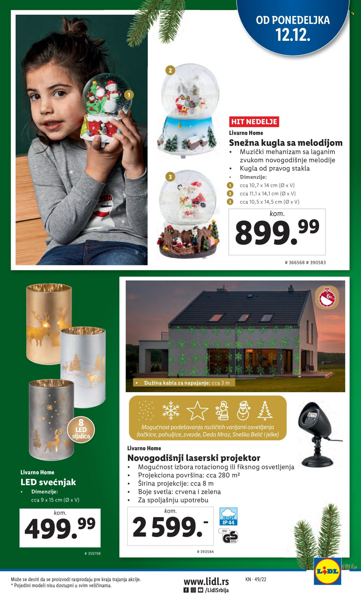 Lidl katalog - 08.12.2022 - 14.12.2022. Stranica 41