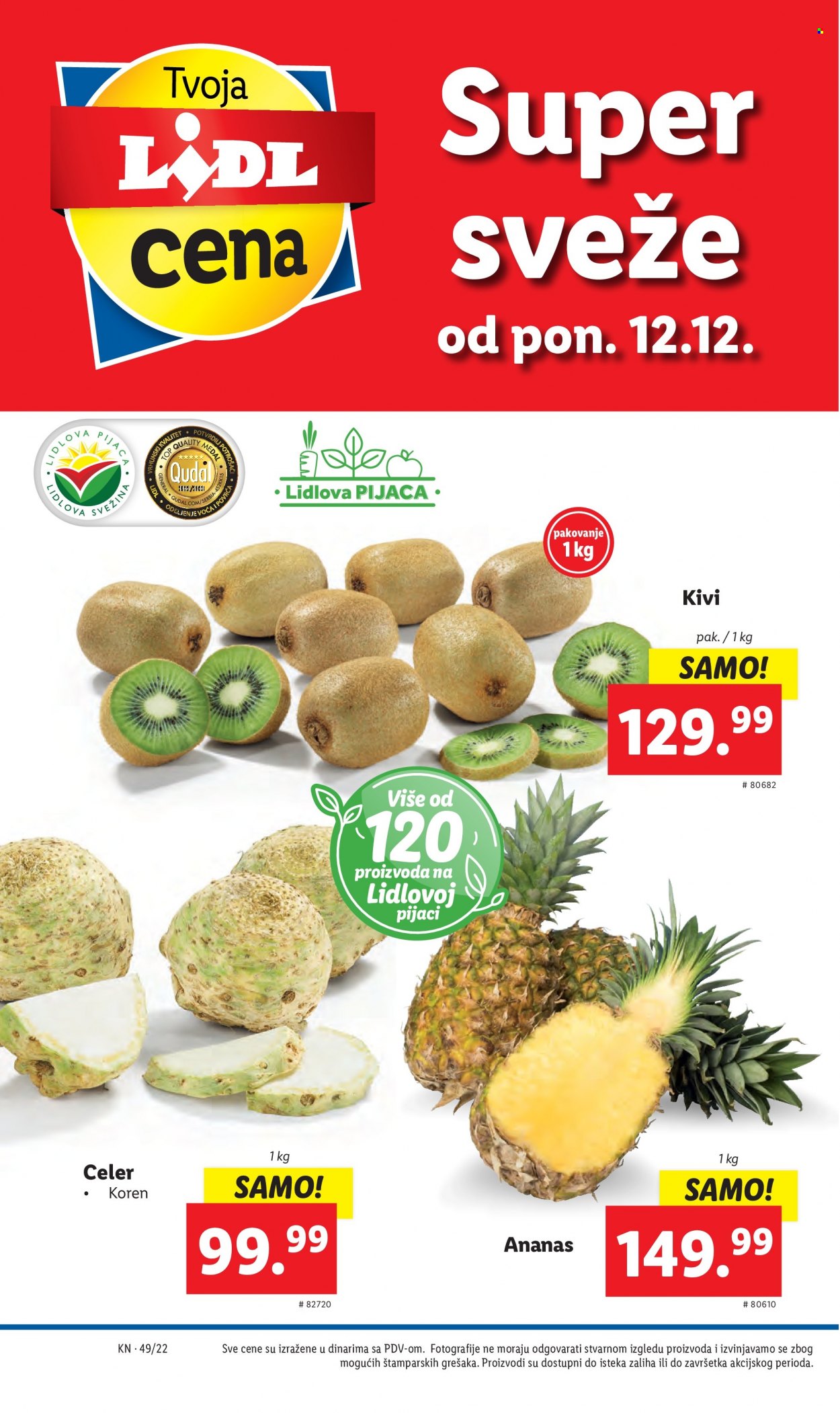 Lidl katalog - 08.12.2022 - 14.12.2022. Stranica 44