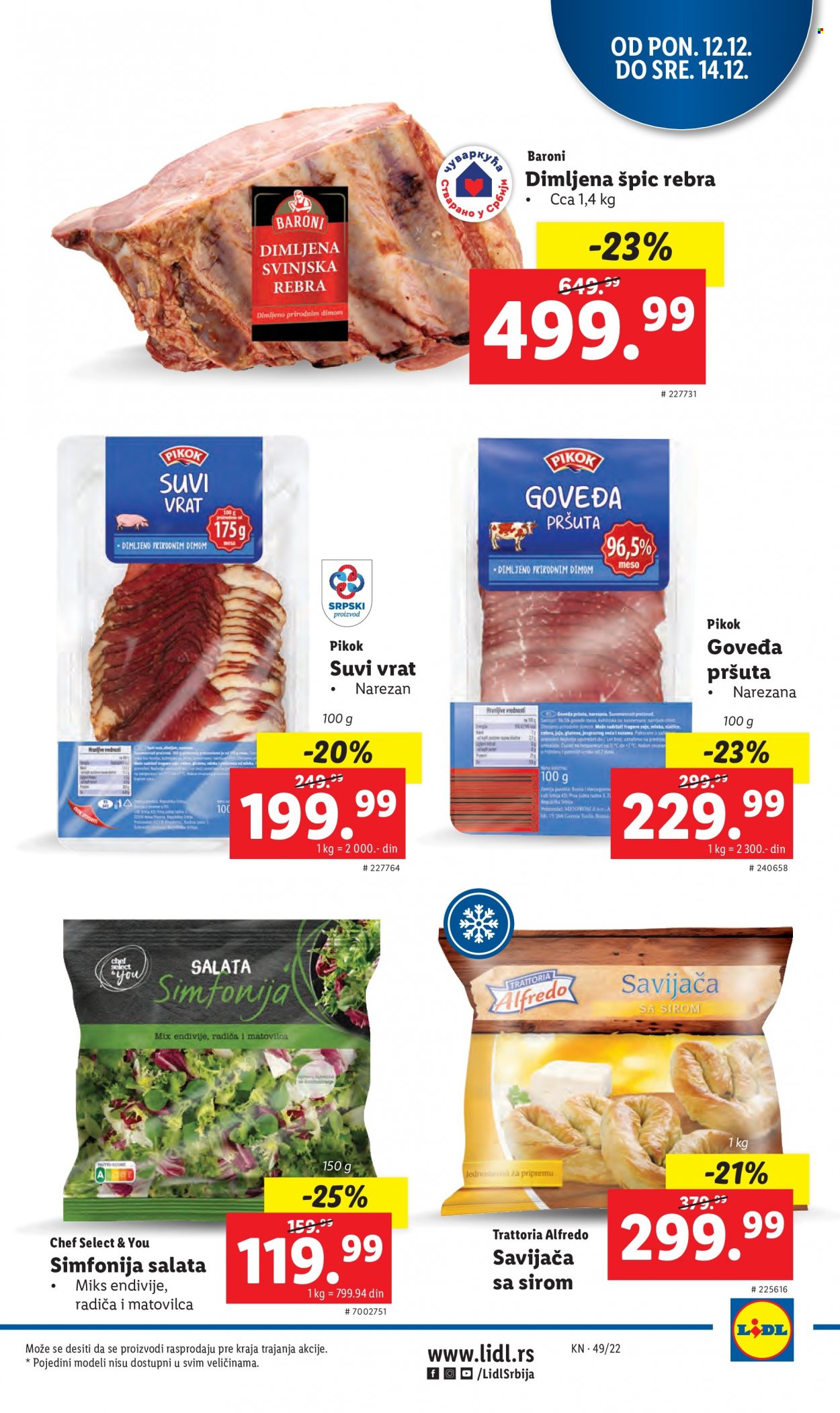 Lidl katalog - 08.12.2022 - 14.12.2022. Stranica 49