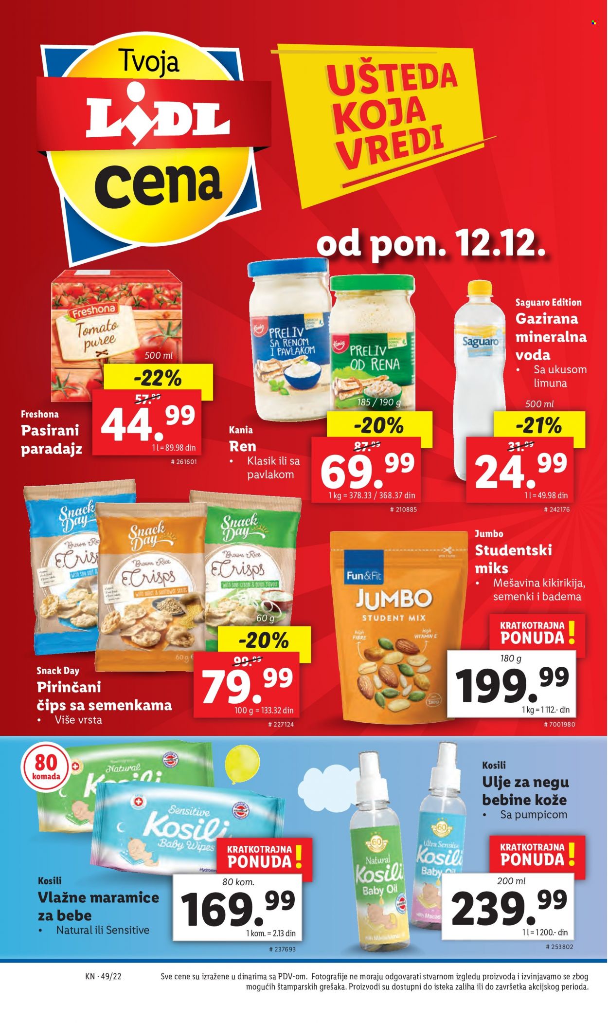 Lidl katalog - 08.12.2022 - 14.12.2022. Stranica 50