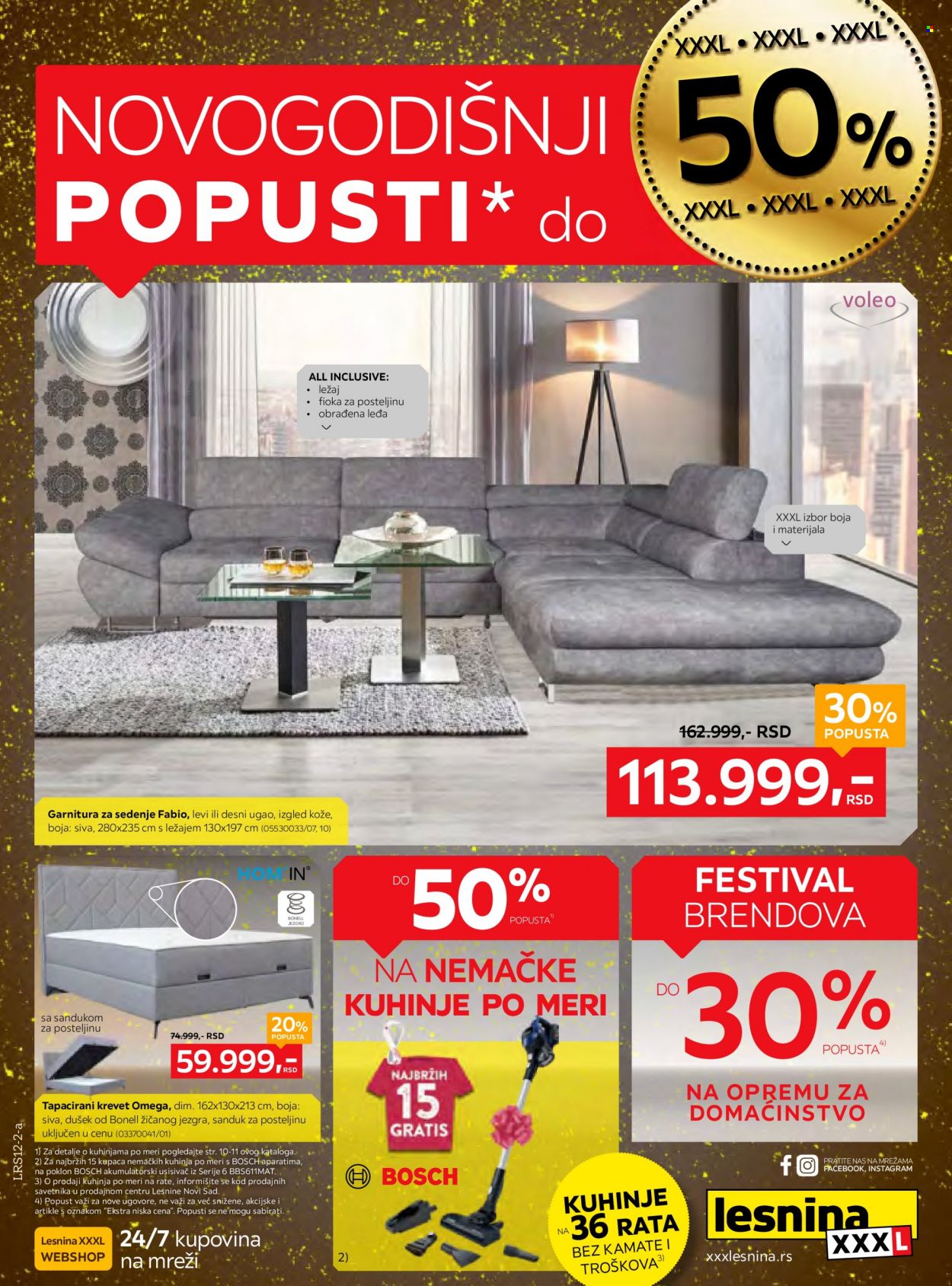 Lesnina XXXL katalog - 05.12.2022 - 31.12.2022. Stranica 1