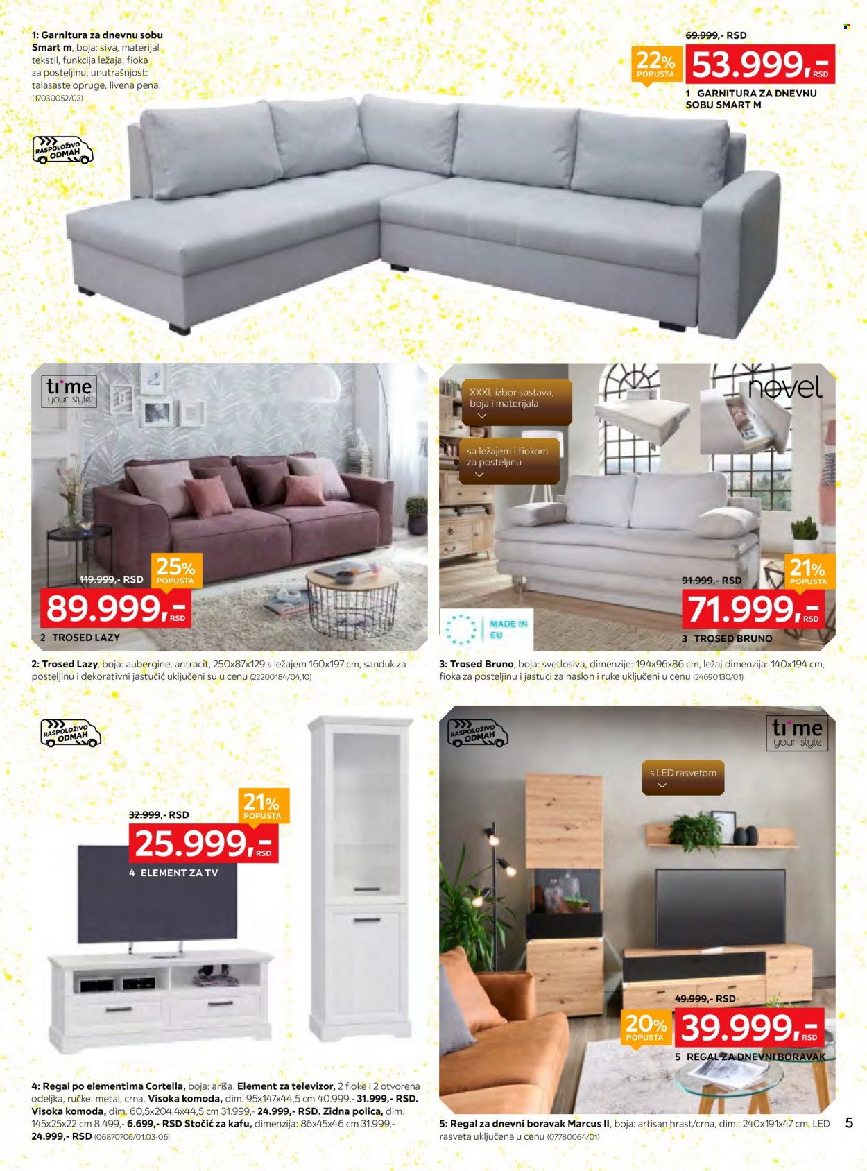 Lesnina XXXL katalog - 05.12.2022 - 31.12.2022. Stranica 5