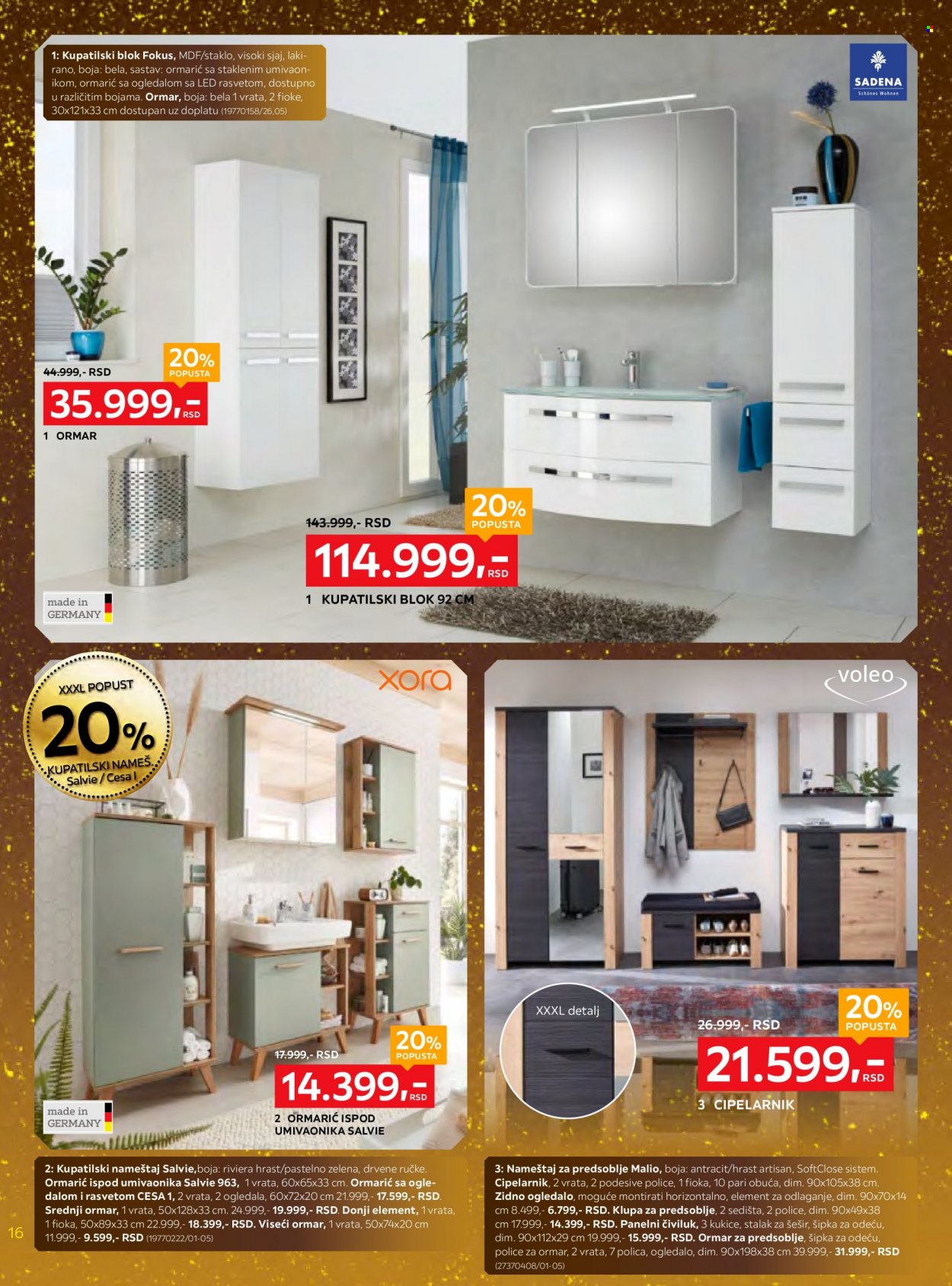 Lesnina XXXL katalog - 05.12.2022 - 31.12.2022. Stranica 16