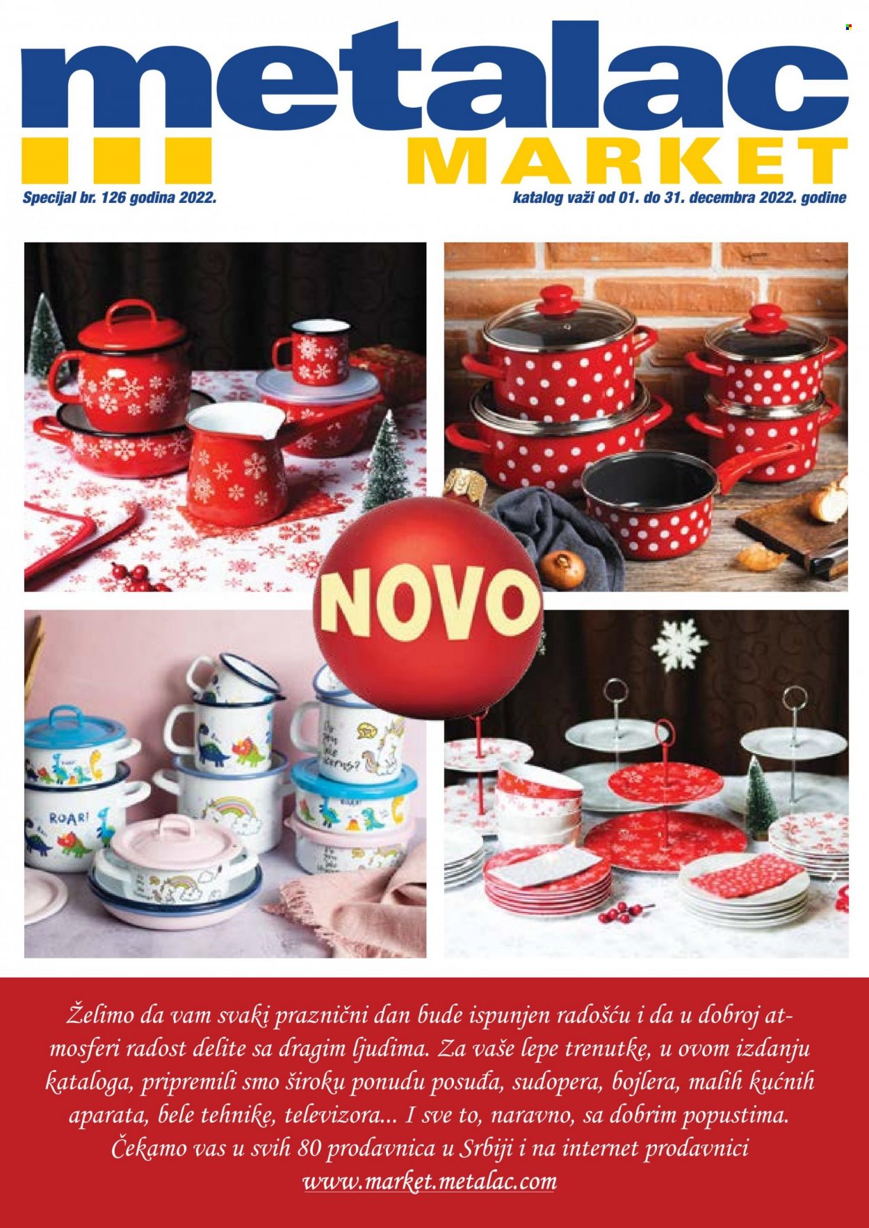 Metalac Market katalog - 01.12.2022 - 31.12.2022. Stranica 1