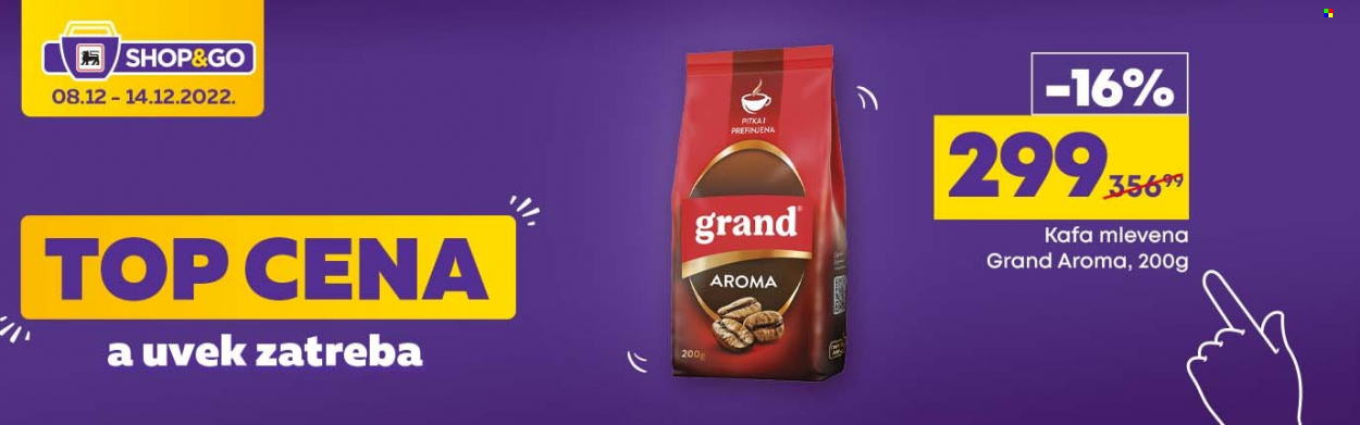 Shop & Go katalog - 08.12.2022 - 14.12.2022. Stranica 3