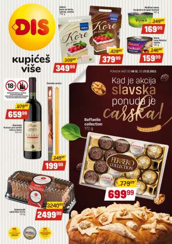 DIS katalog - 08.12.2022 - 21.12.2022.