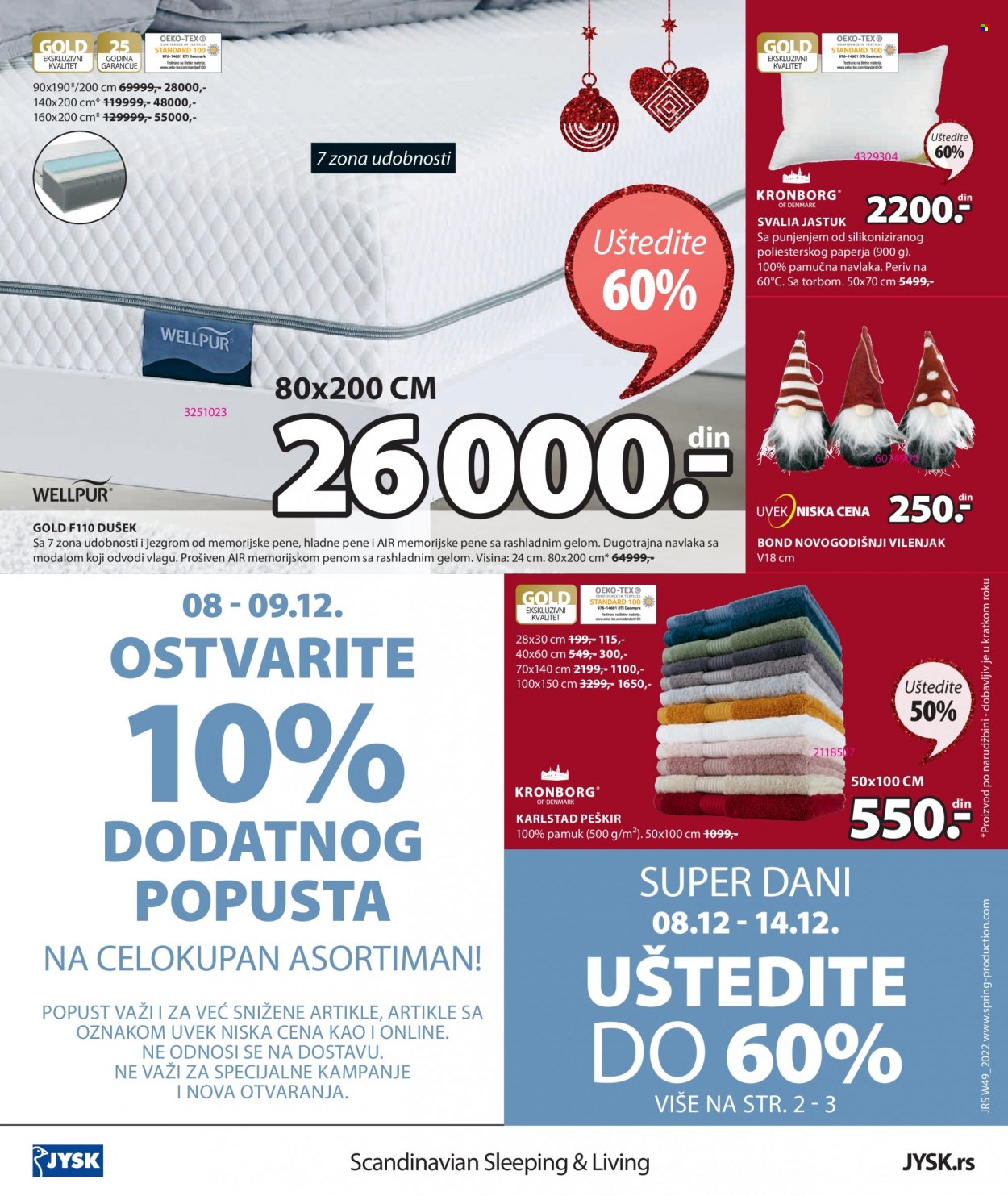 JYSK katalog - 08.12.2022 - 21.12.2022. Stranica 24