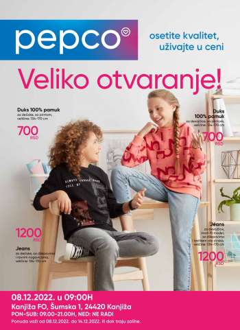 Pepco katalog - 08.12.2022 - 14.12.2022.