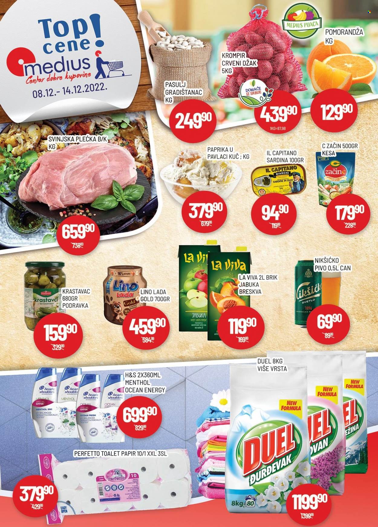Medius katalog - 08.12.2022 - 14.12.2022. Stranica 1