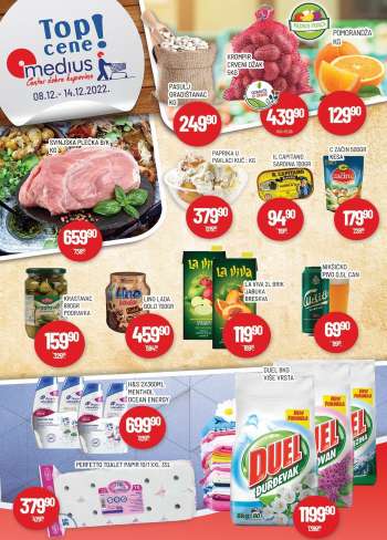 Medius katalog - 08.12.2022 - 14.12.2022.
