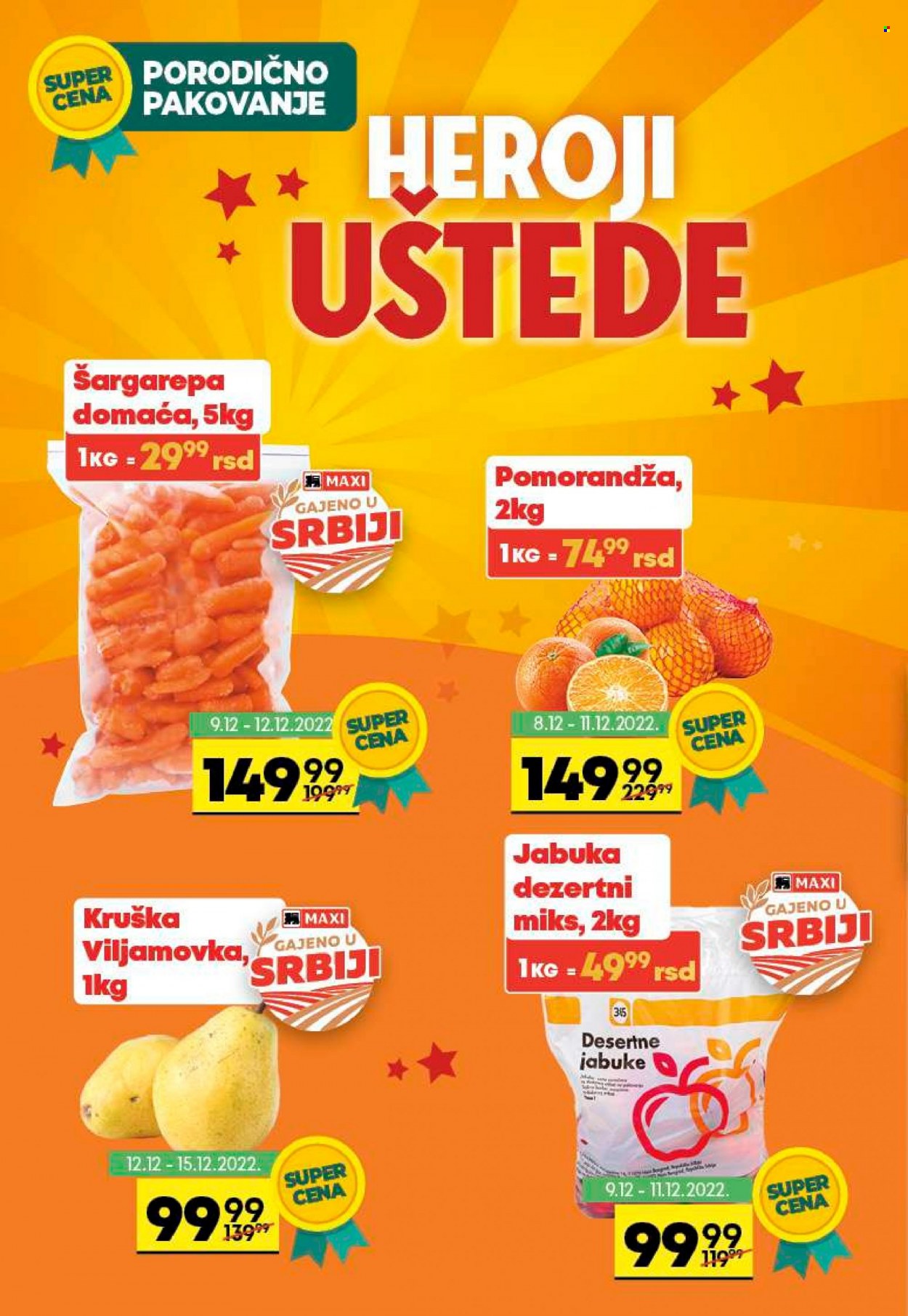 Mega Maxi katalog - 08.12.2022 - 14.12.2022. Stranica 4