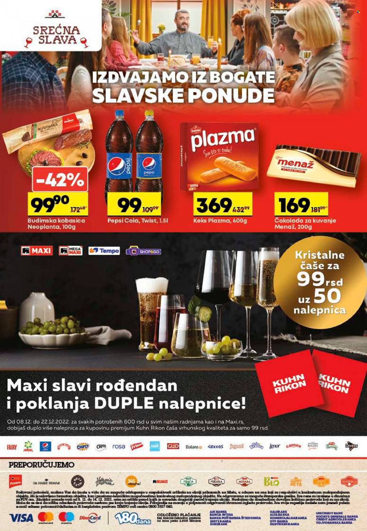 Mega Maxi katalog - 08.12.2022 - 14.12.2022. Stranica 12