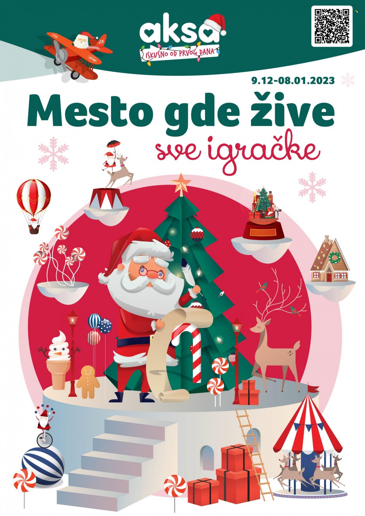 Aksa katalog - 09.12.2022 - 08.01.2023. Stranica 1