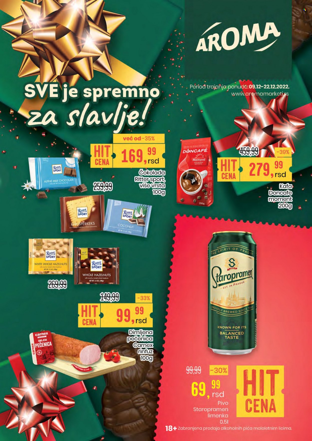 Aroma Market katalog - 09.12.2022 - 22.12.2022. Stranica 1