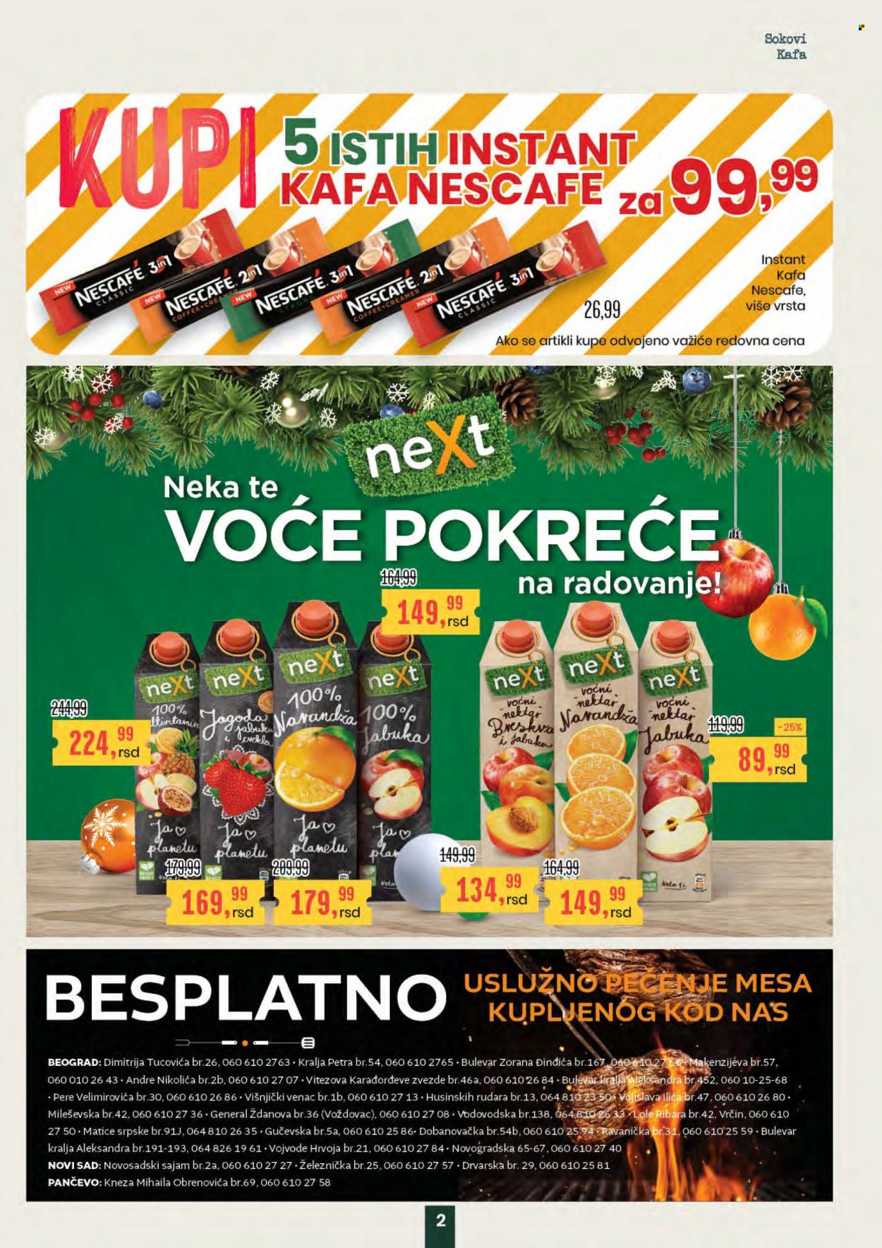 Aroma Market katalog - 09.12.2022 - 22.12.2022. Stranica 2
