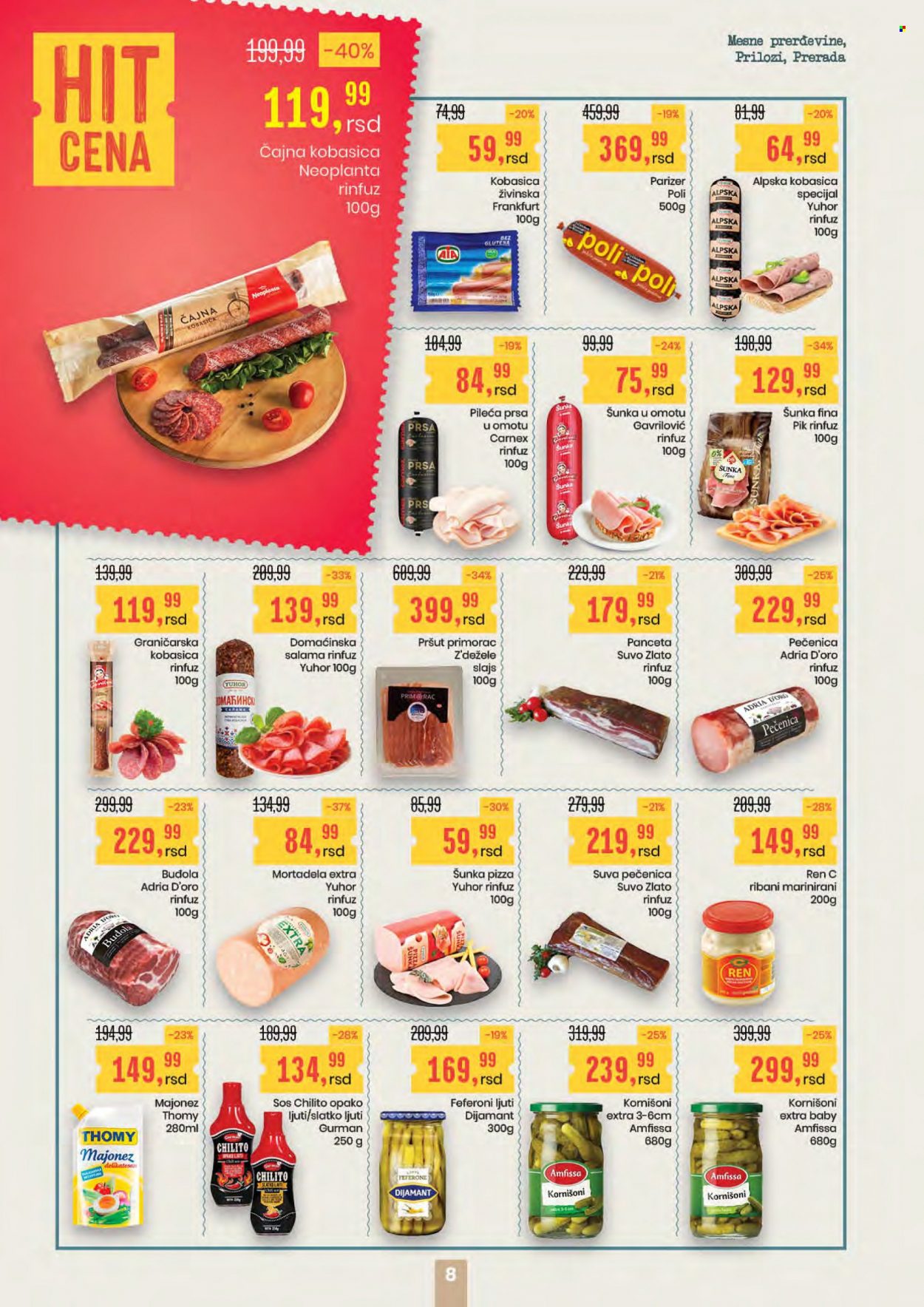 Aroma Market katalog - 09.12.2022 - 22.12.2022. Stranica 8