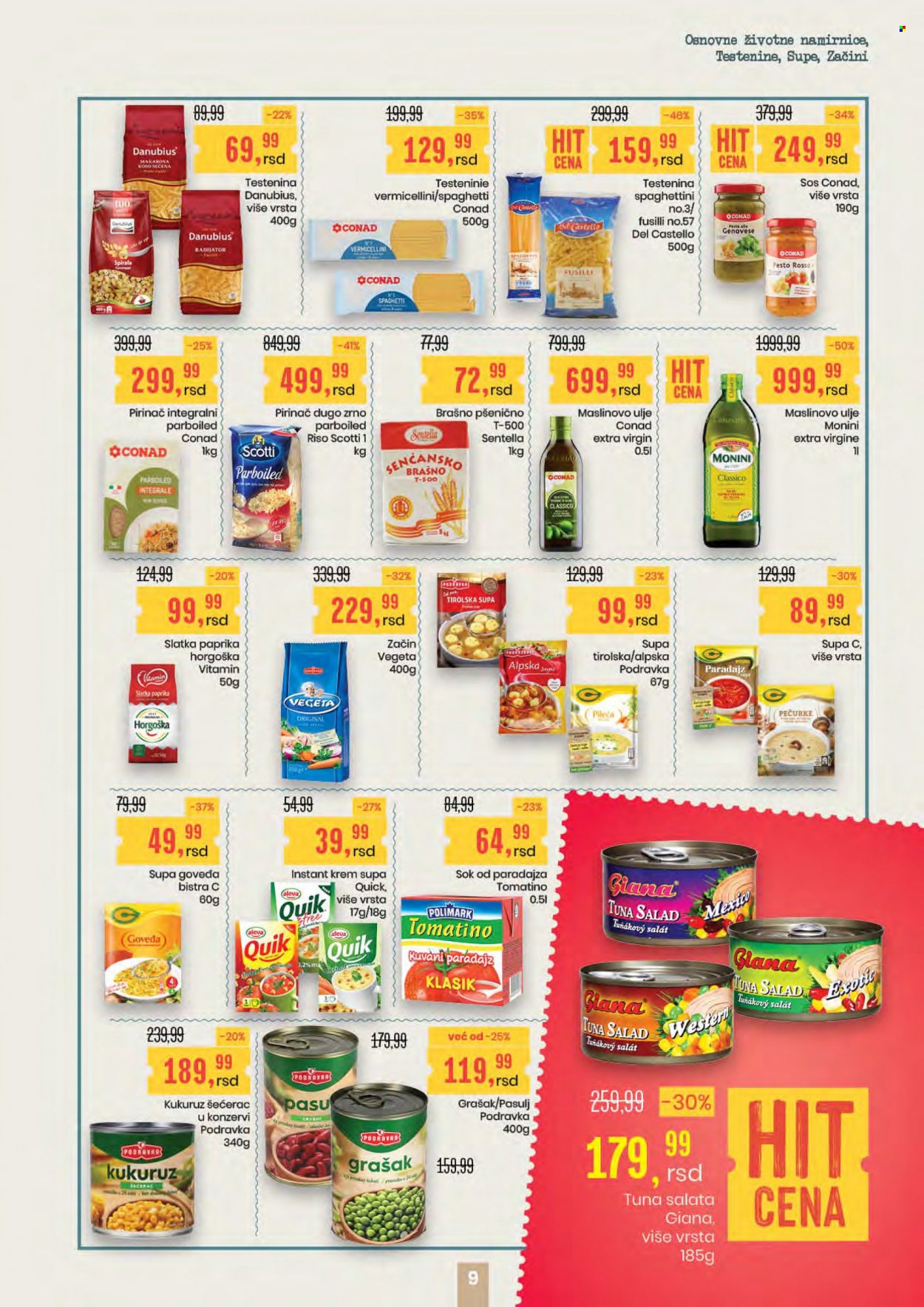 Aroma Market katalog - 09.12.2022 - 22.12.2022. Stranica 9