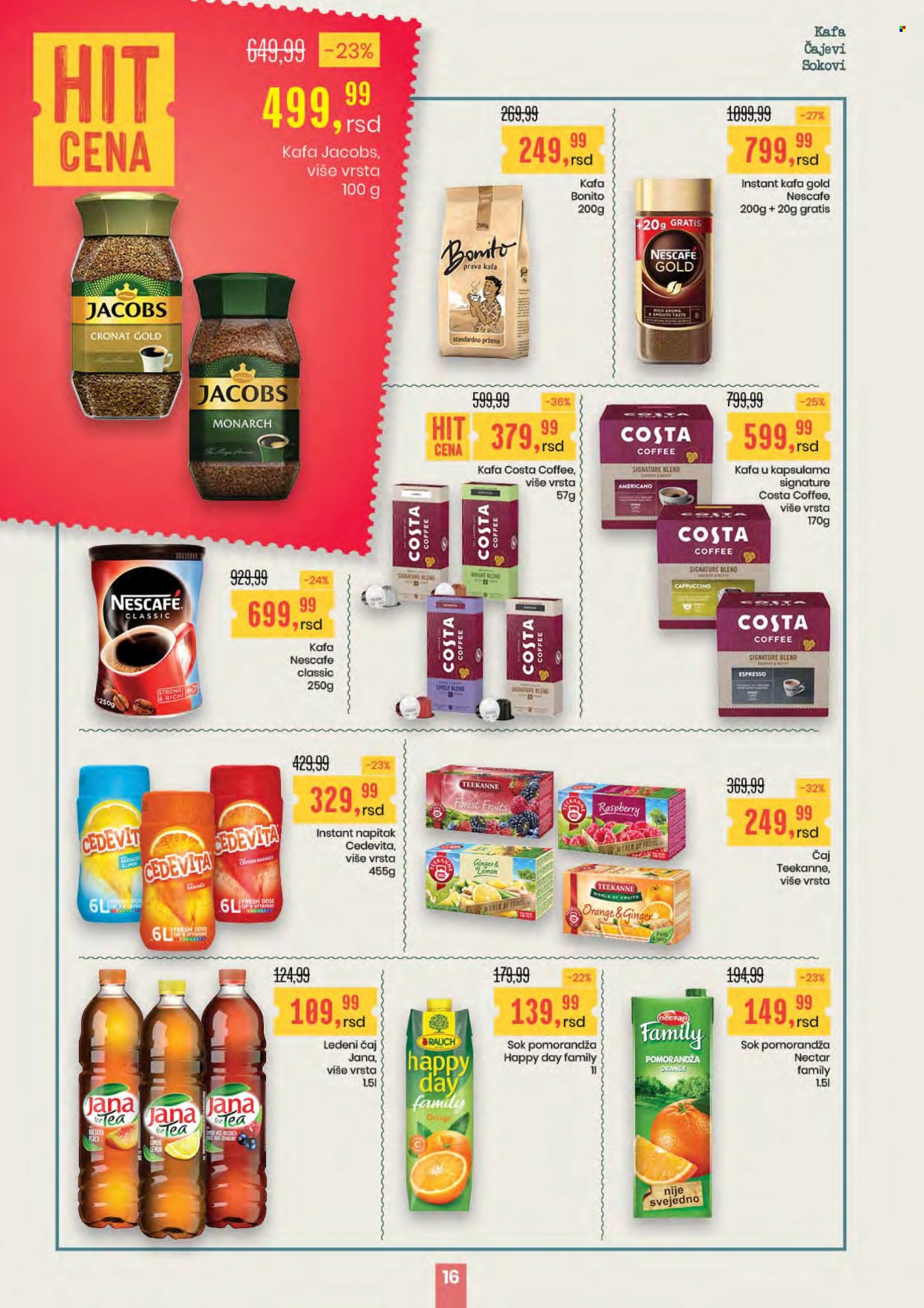 Aroma Market katalog - 09.12.2022 - 22.12.2022. Stranica 16